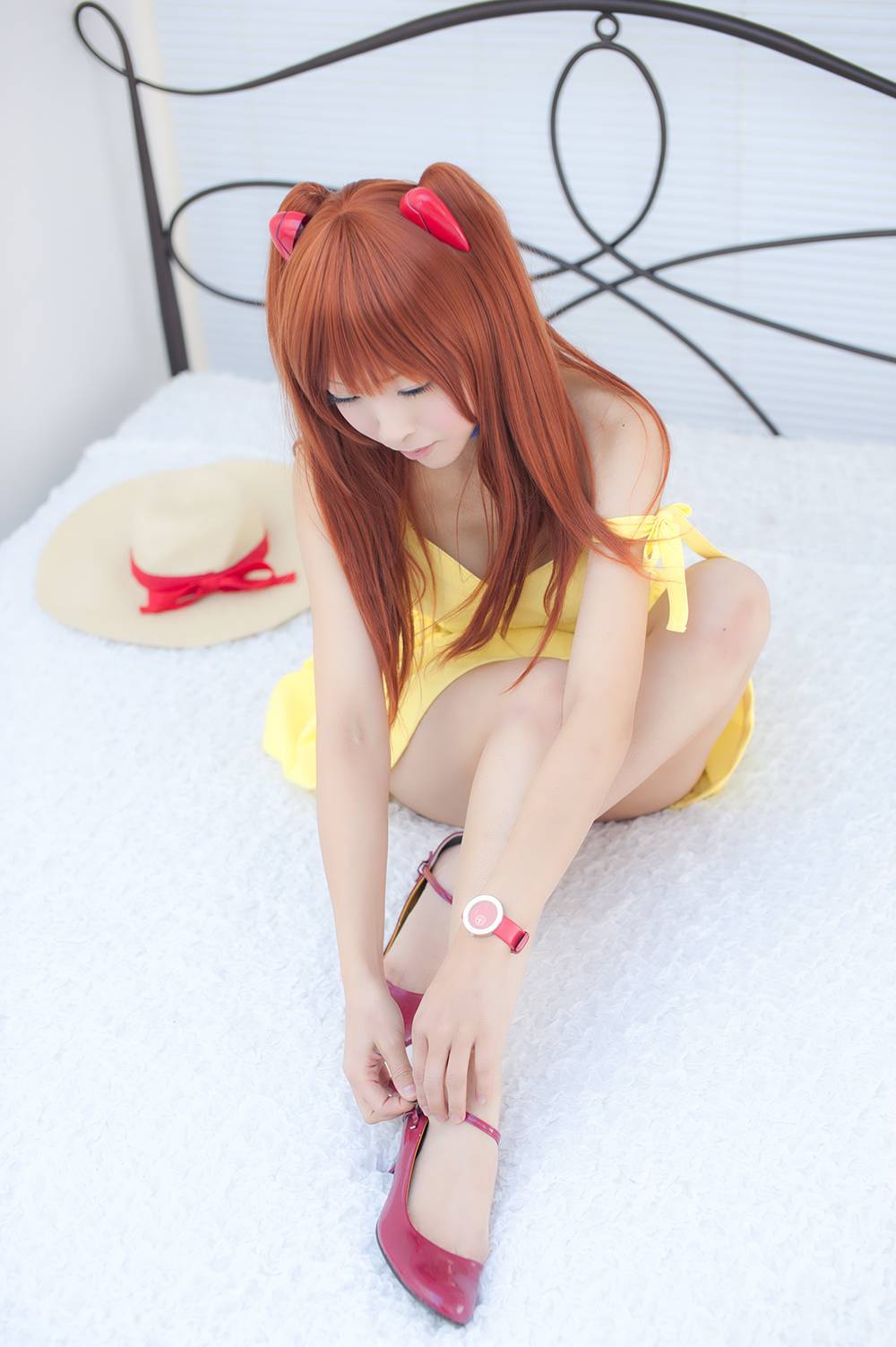 [Cosplay] 2013.04.10 Evangelion - Hottest Asuka I have ever seen