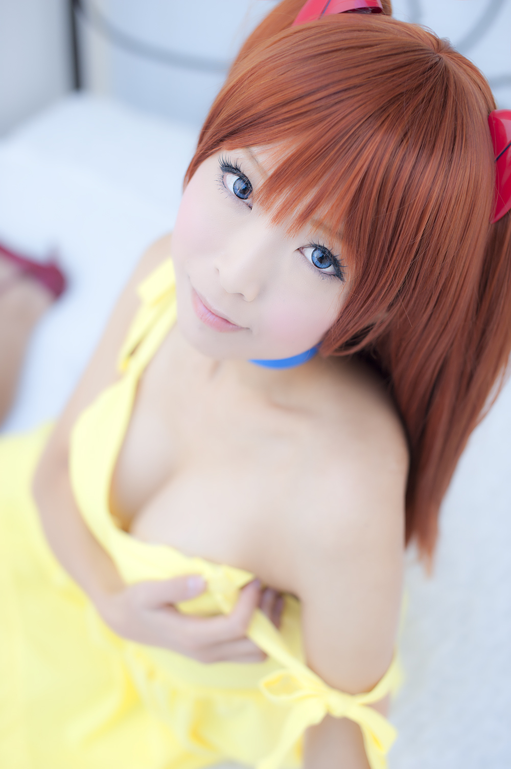 [Cosplay] 2013.04.10 Evangelion - Hottest Asuka I have ever seen