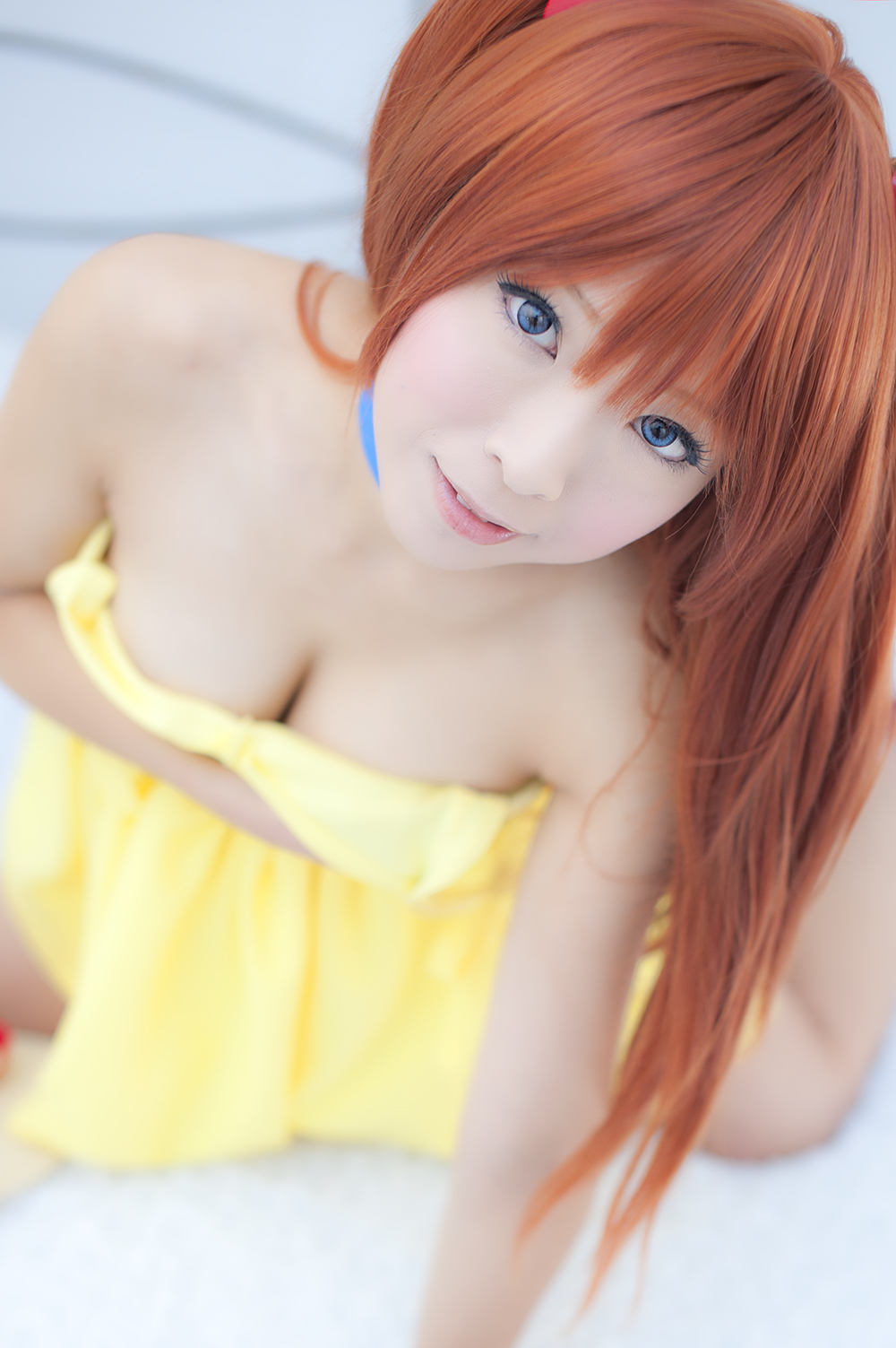 [Cosplay] 2013.04.10 Evangelion - Hottest Asuka I have ever seen