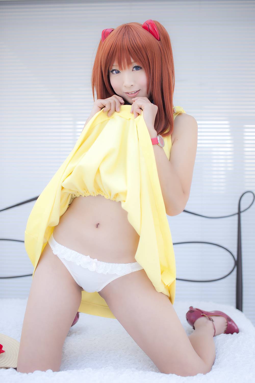 [Cosplay] 2013.04.10 Evangelion - Hottest Asuka I have ever seen