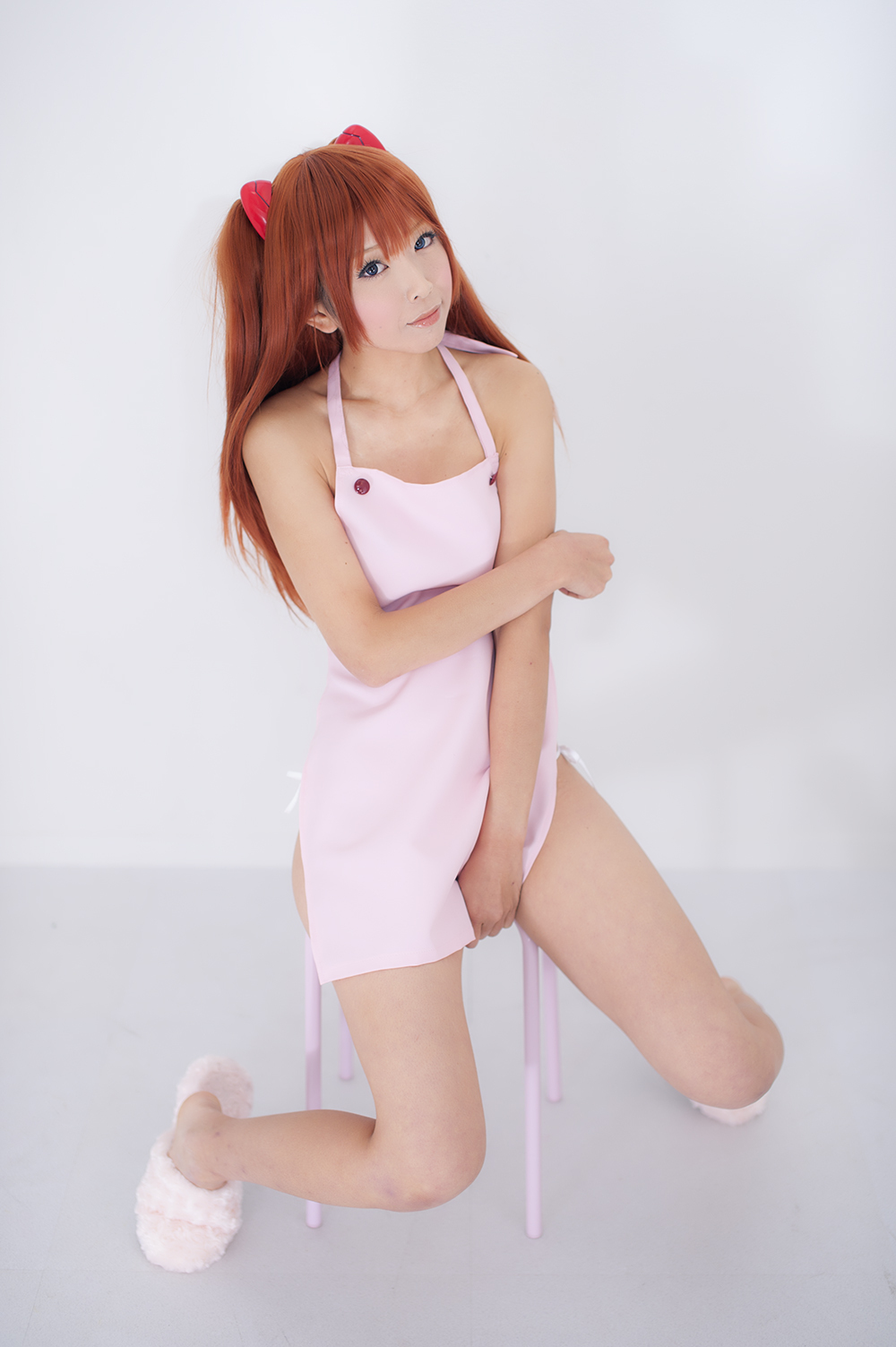 [Cosplay] 2013.04.10 Evangelion - Hottest Asuka I have ever seen