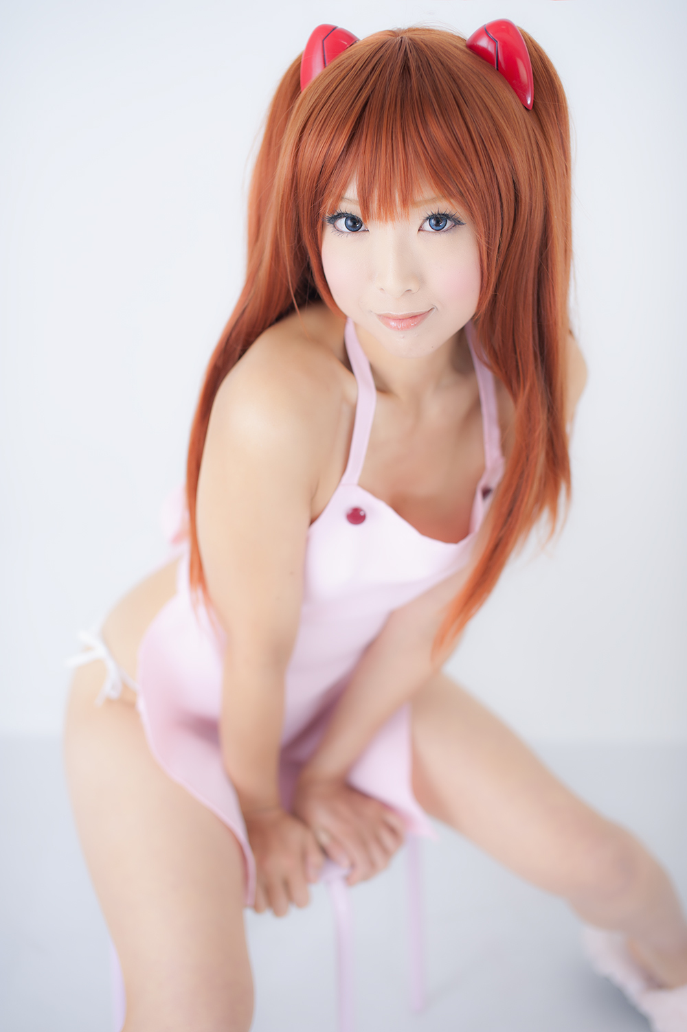 [Cosplay] 2013.04.10 Evangelion - Hottest Asuka I have ever seen