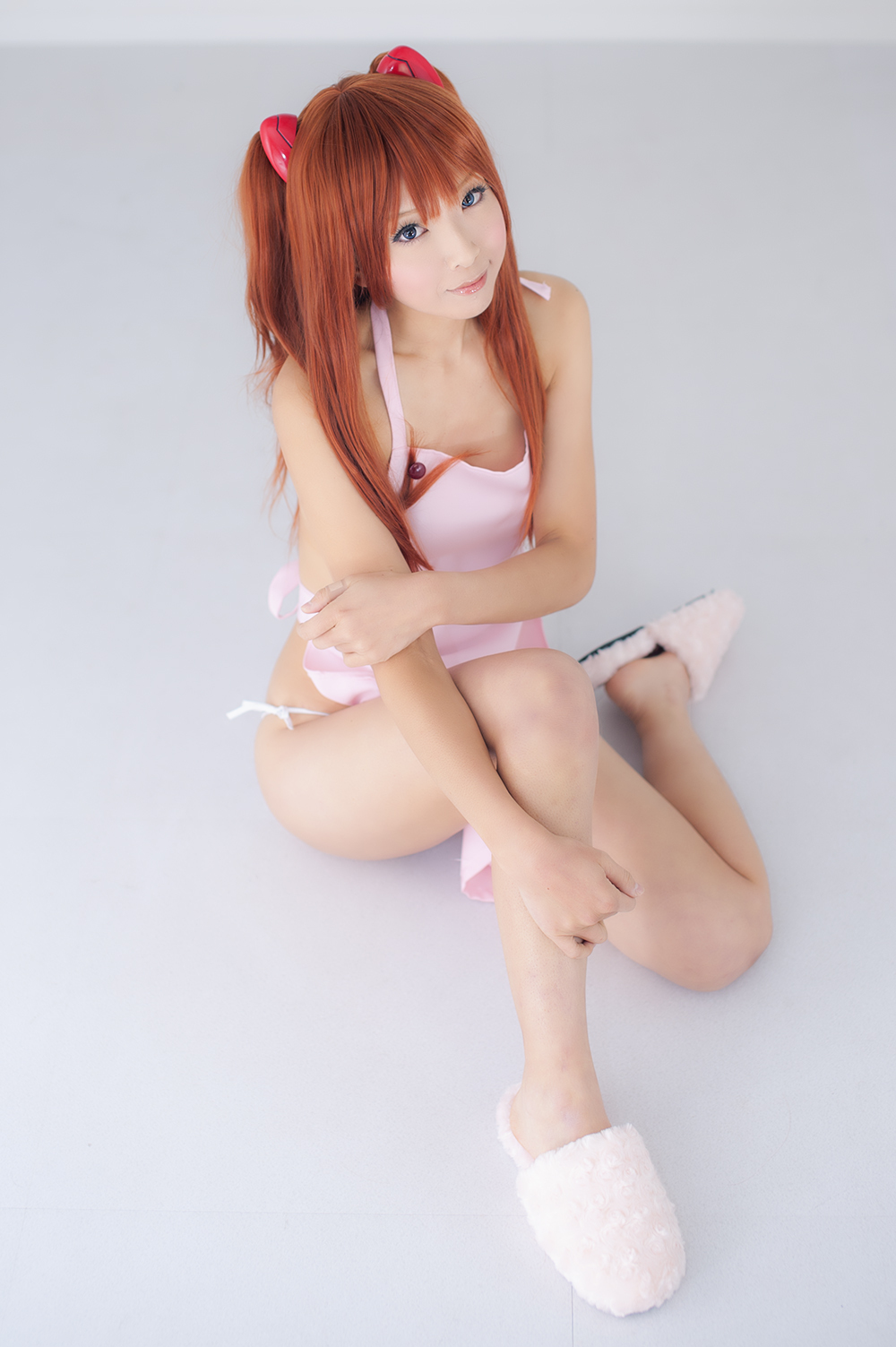 [Cosplay] 2013.04.10 Evangelion - Hottest Asuka I have ever seen