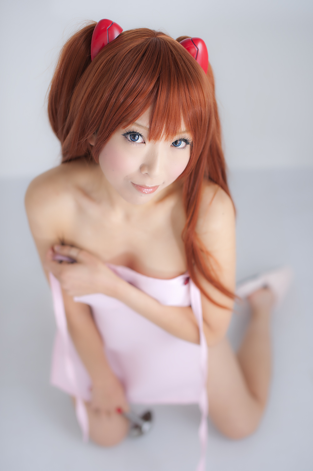 [Cosplay] 2013.04.10 Evangelion - Hottest Asuka I have ever seen