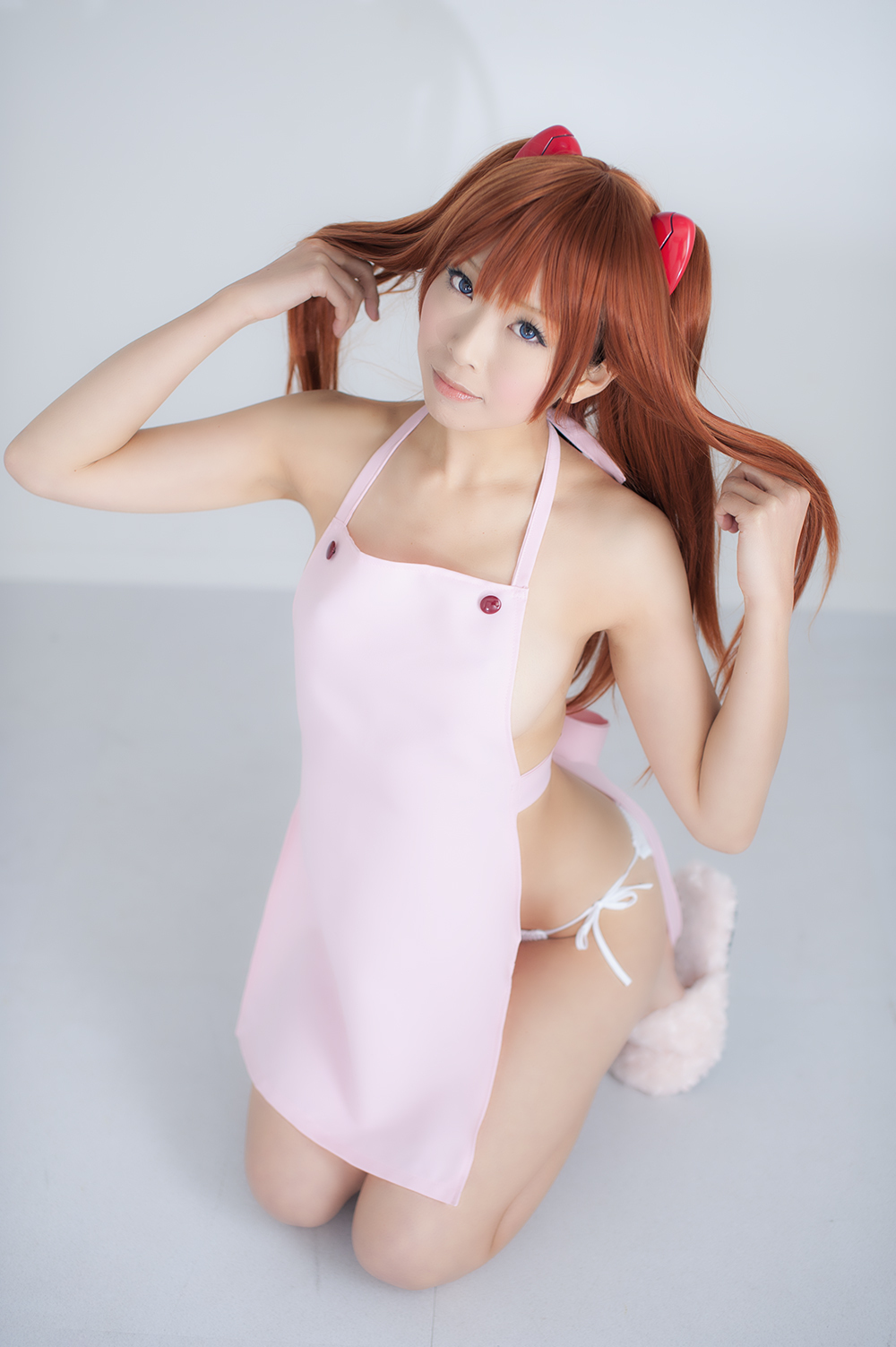 [Cosplay] 2013.04.10 Evangelion - Hottest Asuka I have ever seen