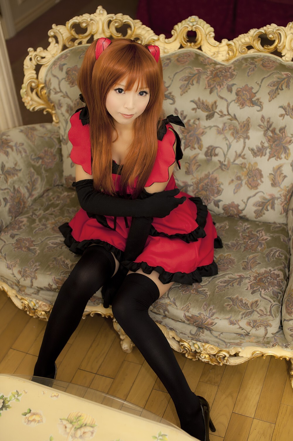 [Cosplay] 2013.04.10 Evangelion - Hottest Asuka I have ever seen