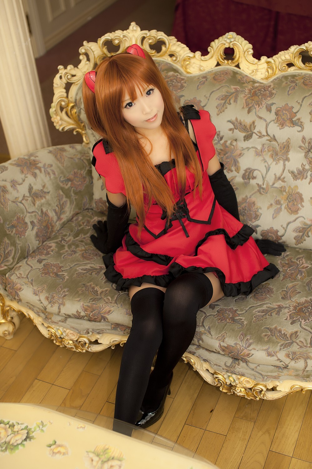 [Cosplay] 2013.04.10 Evangelion - Hottest Asuka I have ever seen