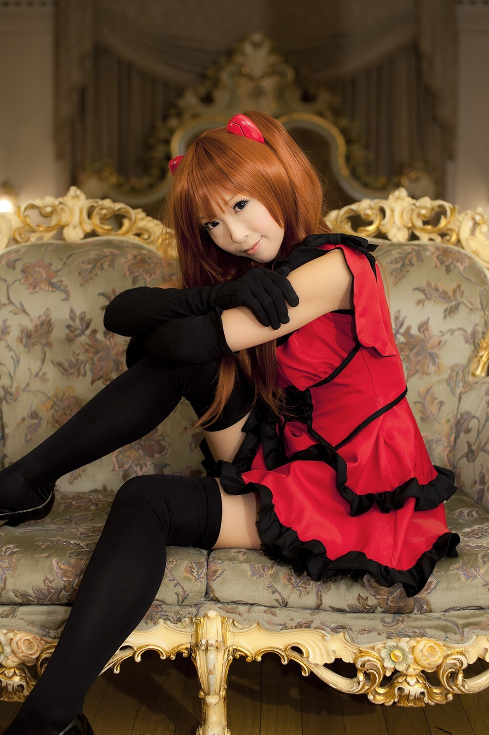 [Cosplay] 2013.04.10 Evangelion - Hottest Asuka I have ever seen