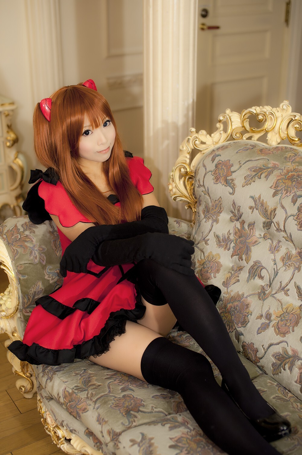 [Cosplay] 2013.04.10 Evangelion - Hottest Asuka I have ever seen