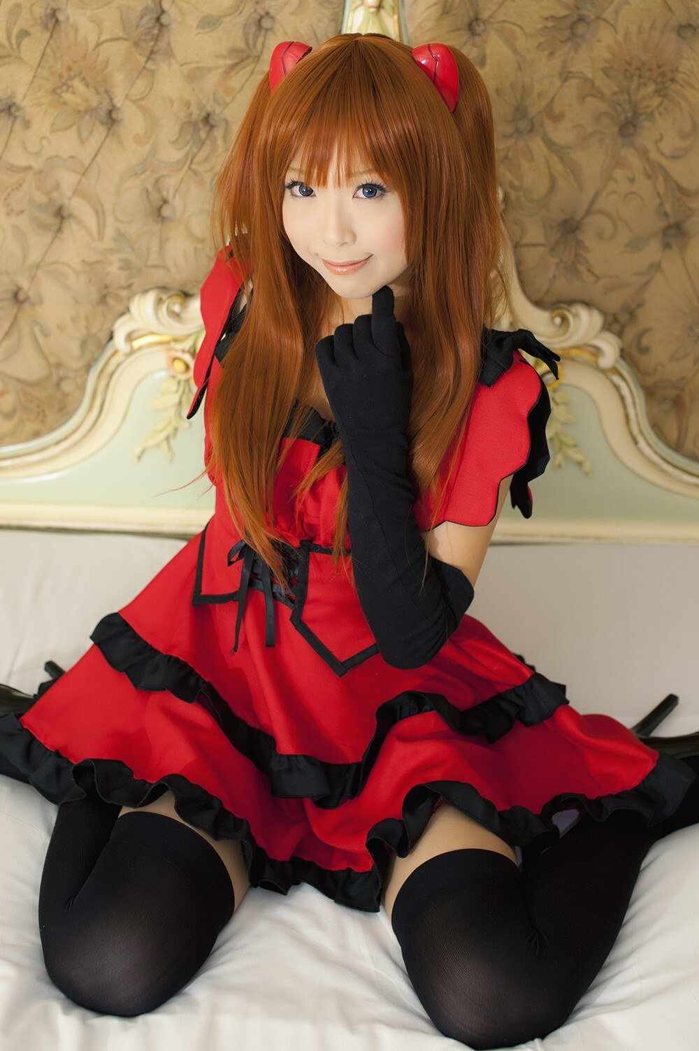 [Cosplay] 2013.04.10 Evangelion - Hottest Asuka I have ever seen