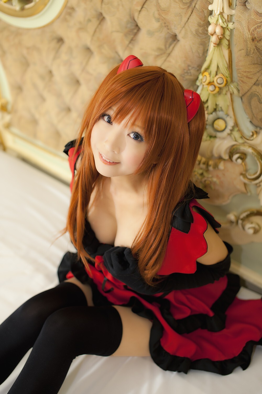 [Cosplay] 2013.04.10 Evangelion - Hottest Asuka I have ever seen