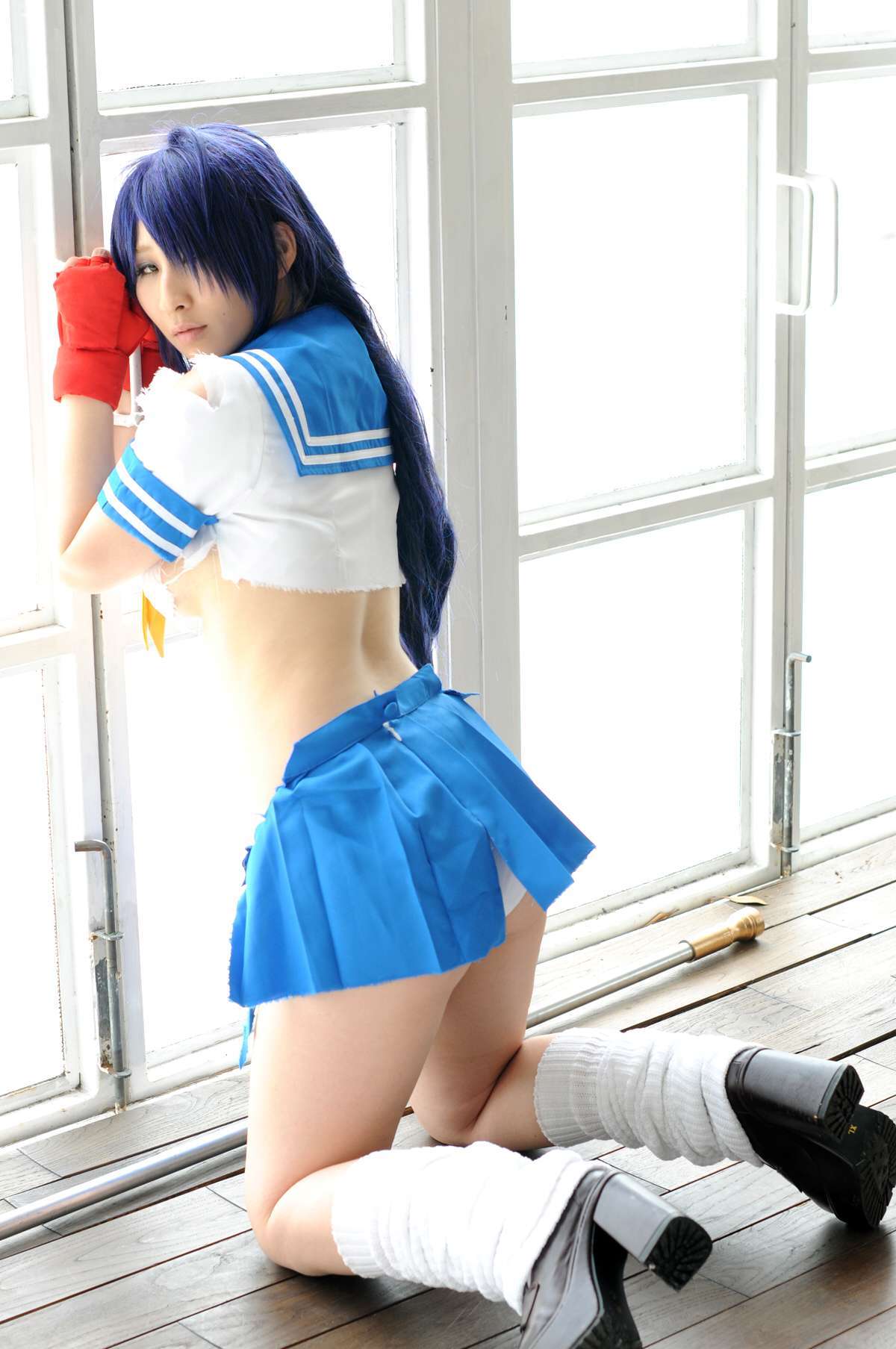 [Cosplay] 2013.05.08 Ikkitousen - Latest Kanu Unchou set
