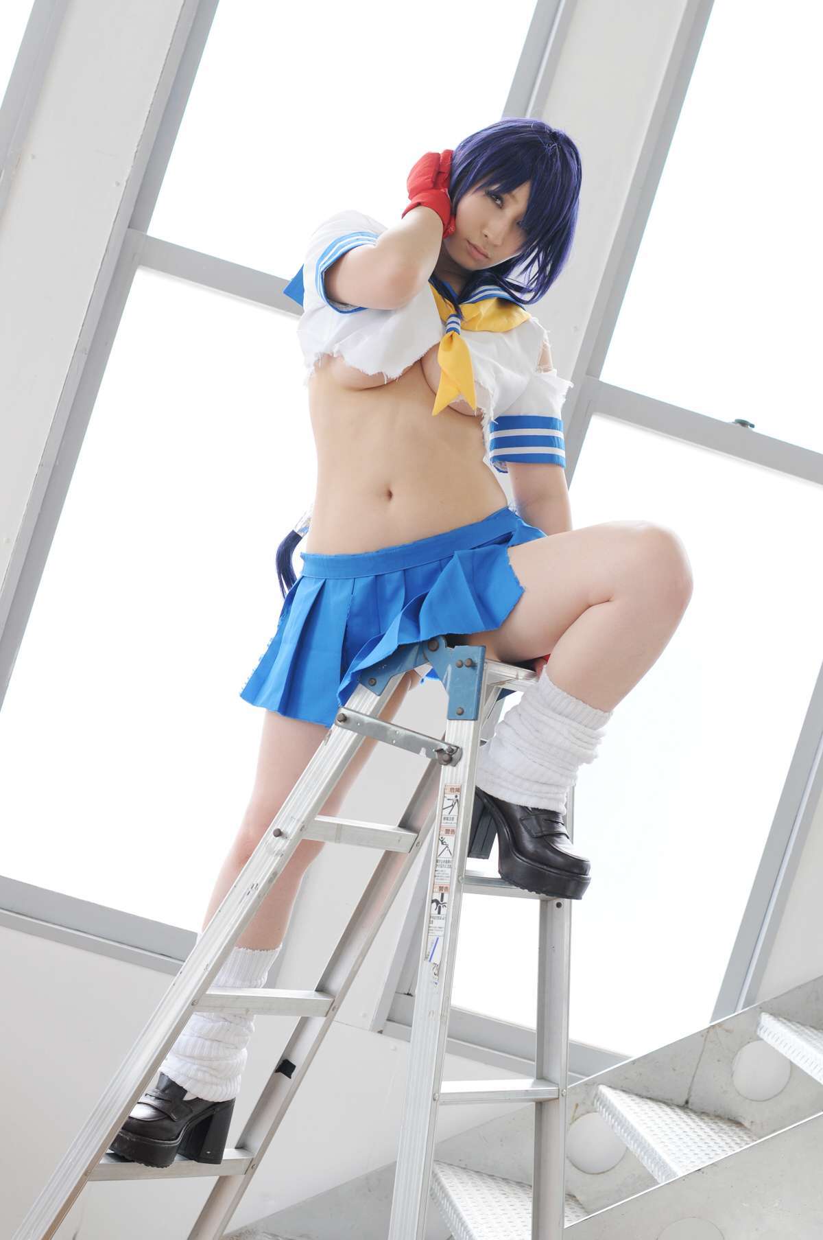 [Cosplay] 2013.05.08 Ikkitousen - Latest Kanu Unchou set