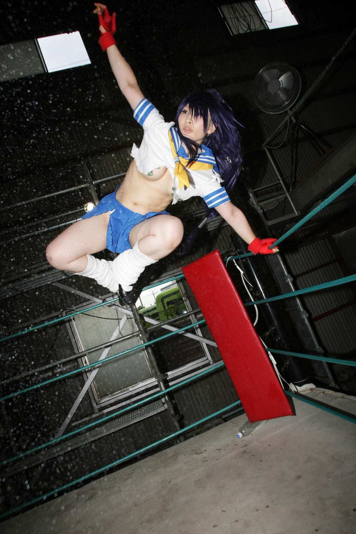[Cosplay] 2013.05.08 Ikkitousen - Latest Kanu Unchou set