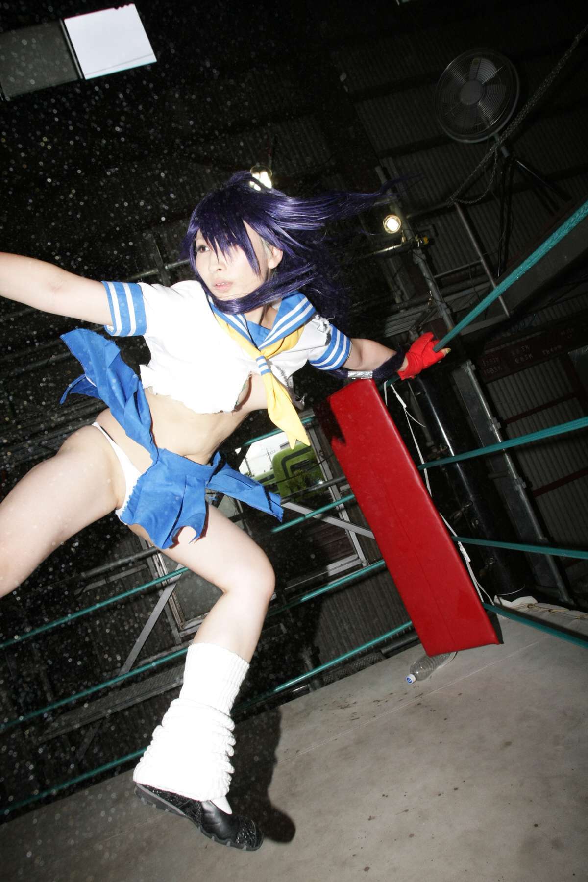 [Cosplay] 2013.05.08 Ikkitousen - Latest Kanu Unchou set
