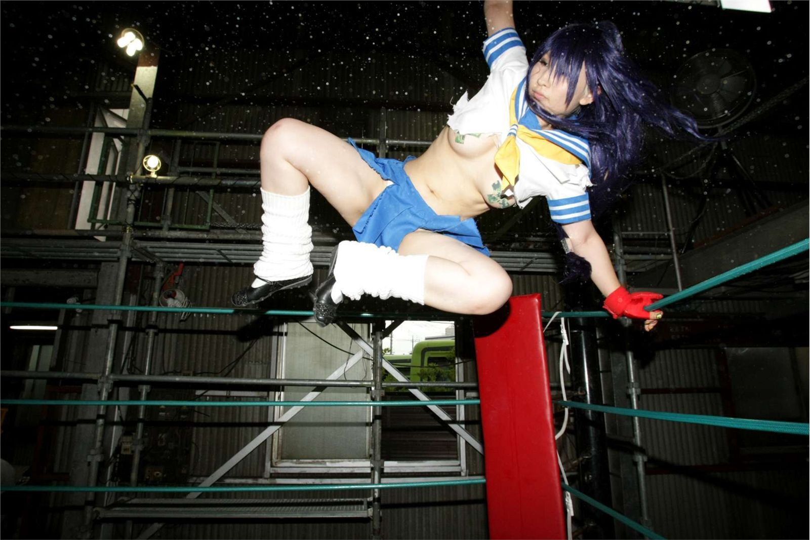 [Cosplay] 2013.05.08 Ikkitousen - Latest Kanu Unchou set