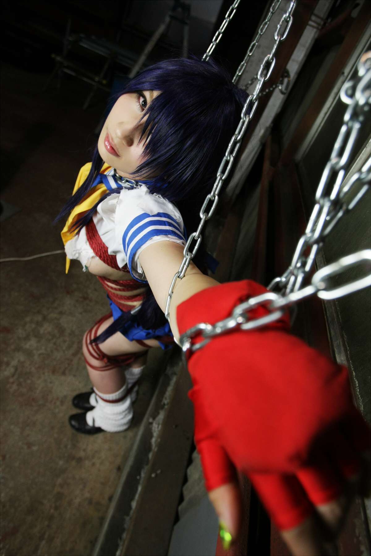 [Cosplay] 2013.05.08 Ikkitousen - Latest Kanu Unchou set