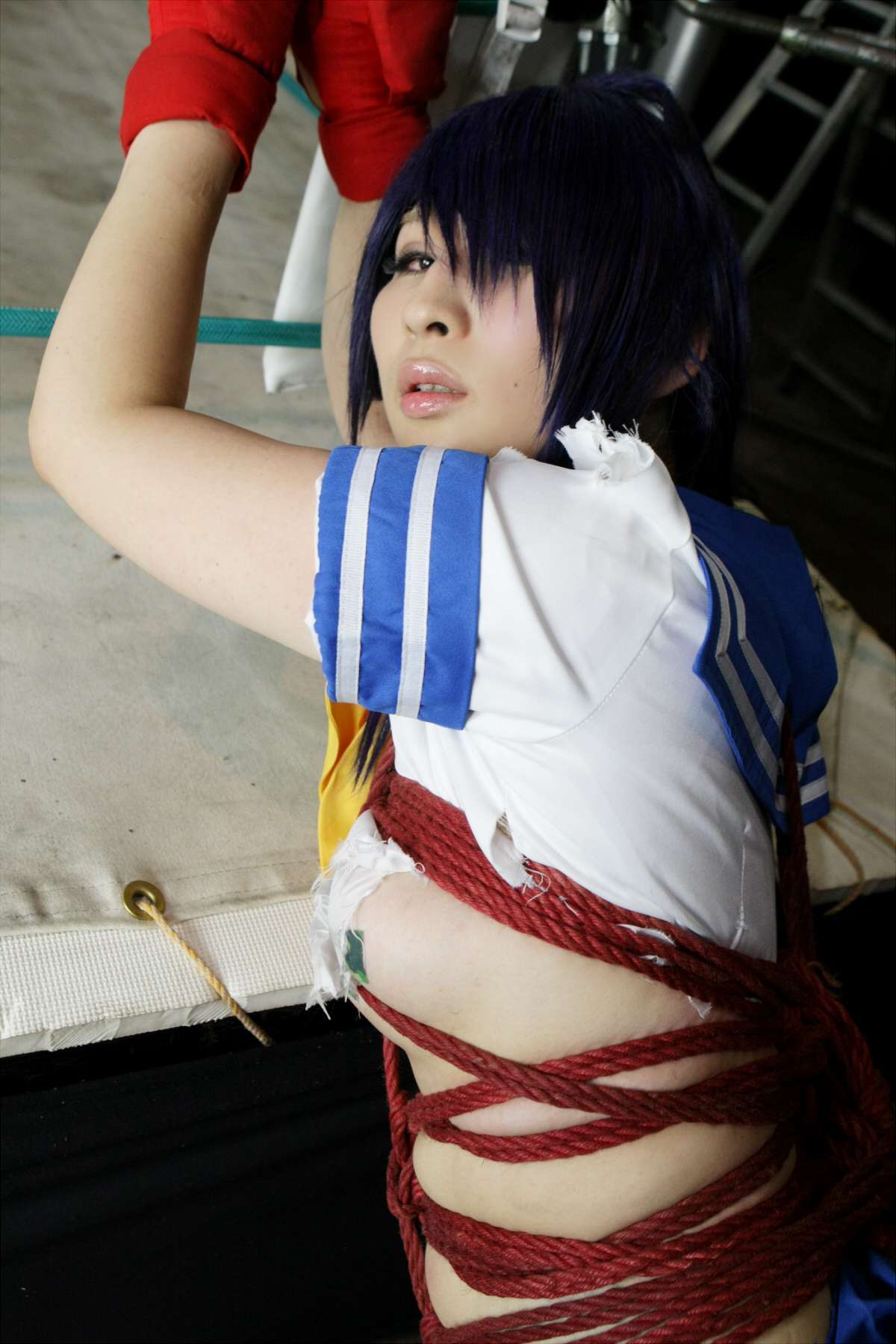 [Cosplay] 2013.05.08 Ikkitousen - Latest Kanu Unchou set
