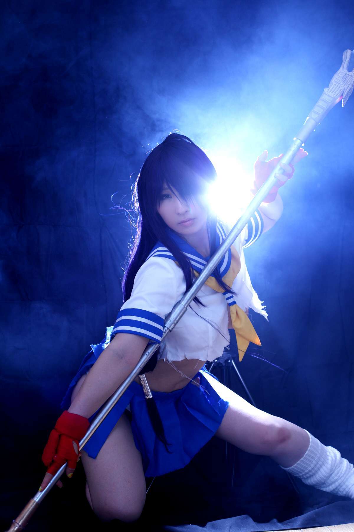 [Cosplay] 2013.05.08 Ikkitousen - Latest Kanu Unchou set
