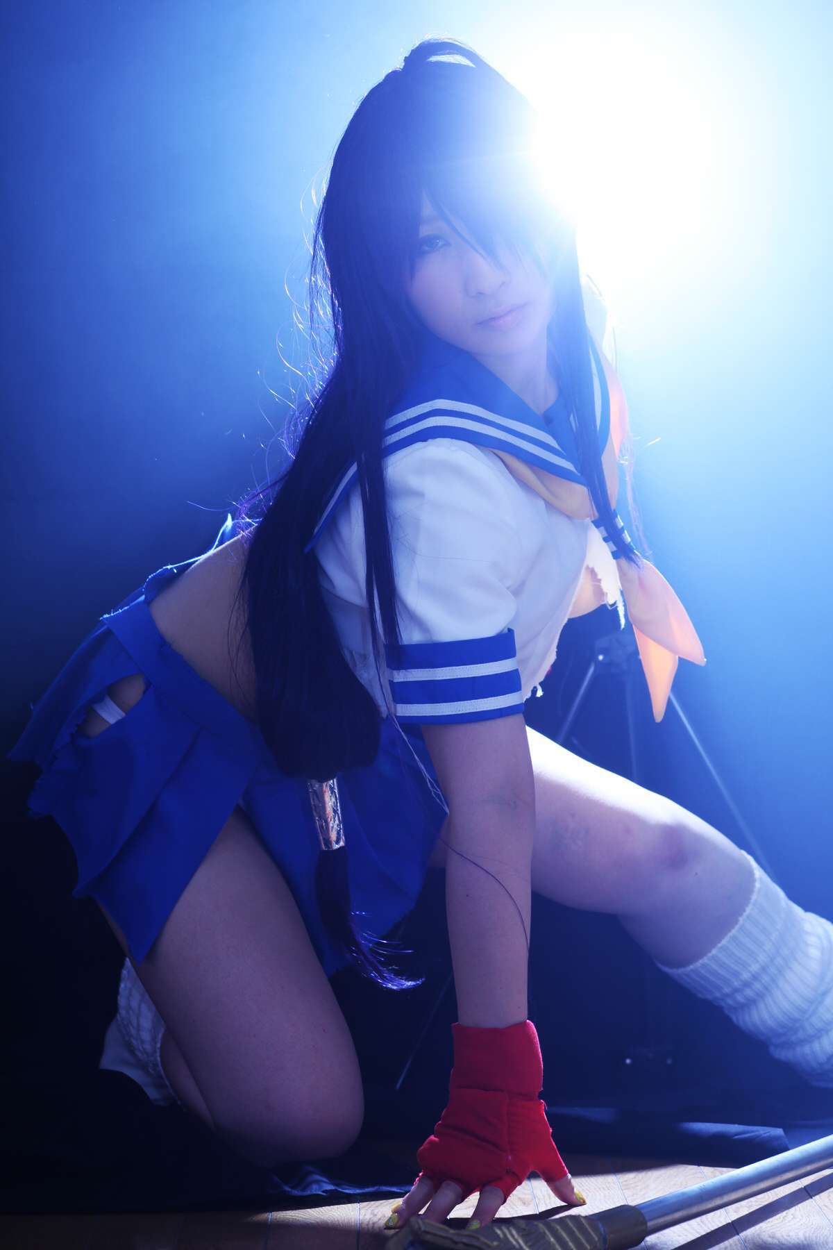 [Cosplay] 2013.05.08 Ikkitousen - Latest Kanu Unchou set