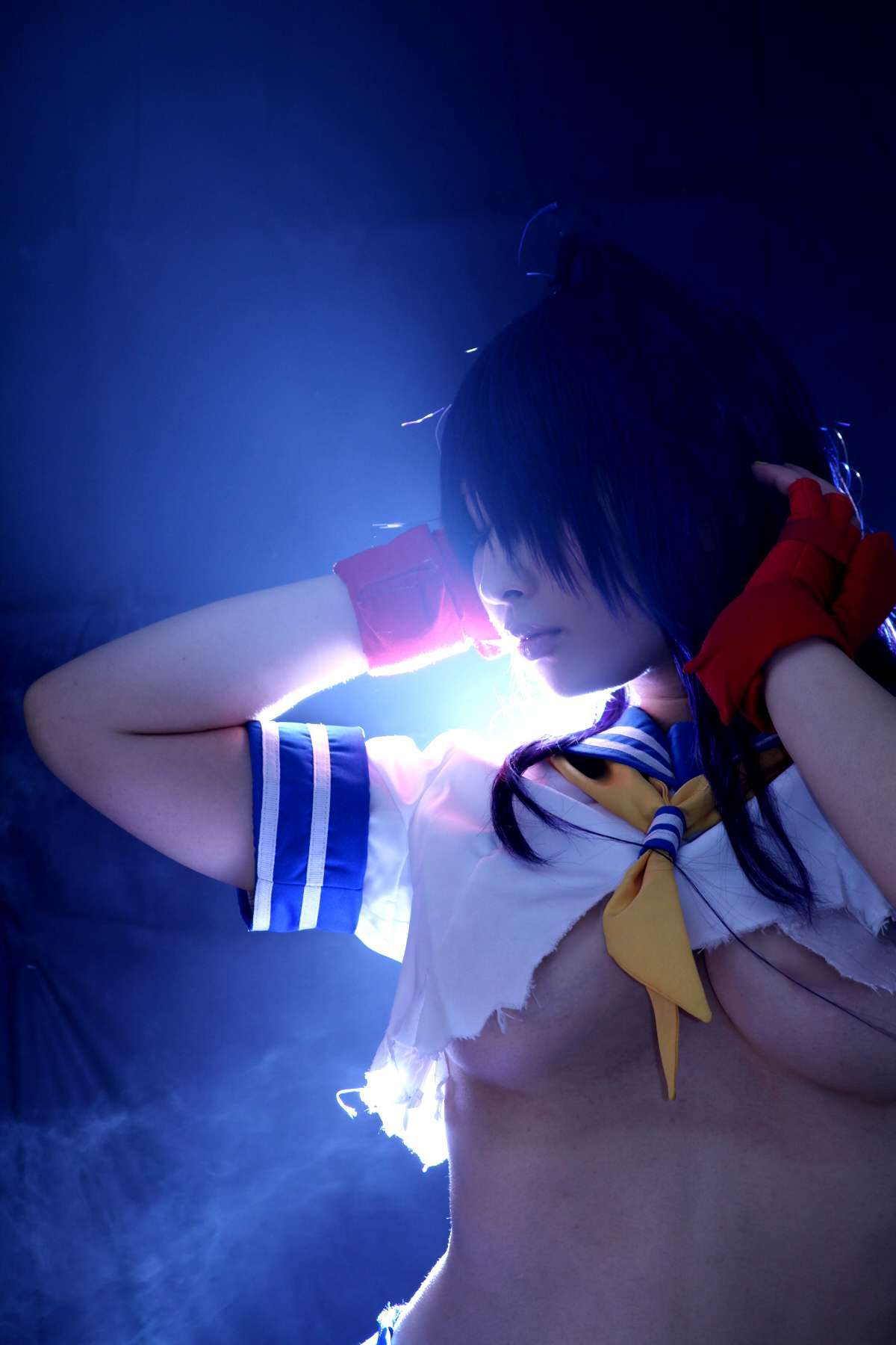 [Cosplay] 2013.05.08 Ikkitousen - Latest Kanu Unchou set