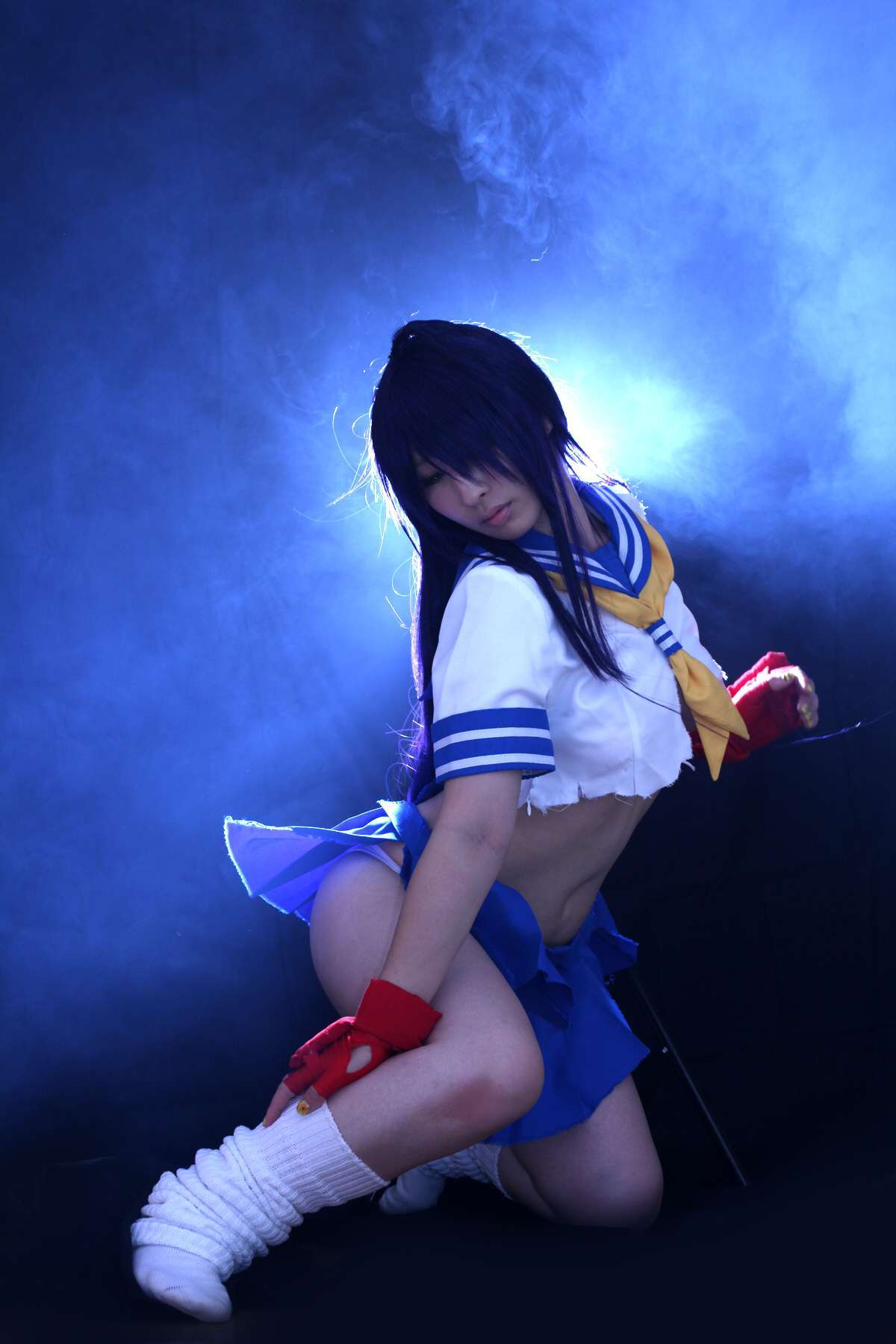 [Cosplay] 2013.05.08 Ikkitousen - Latest Kanu Unchou set