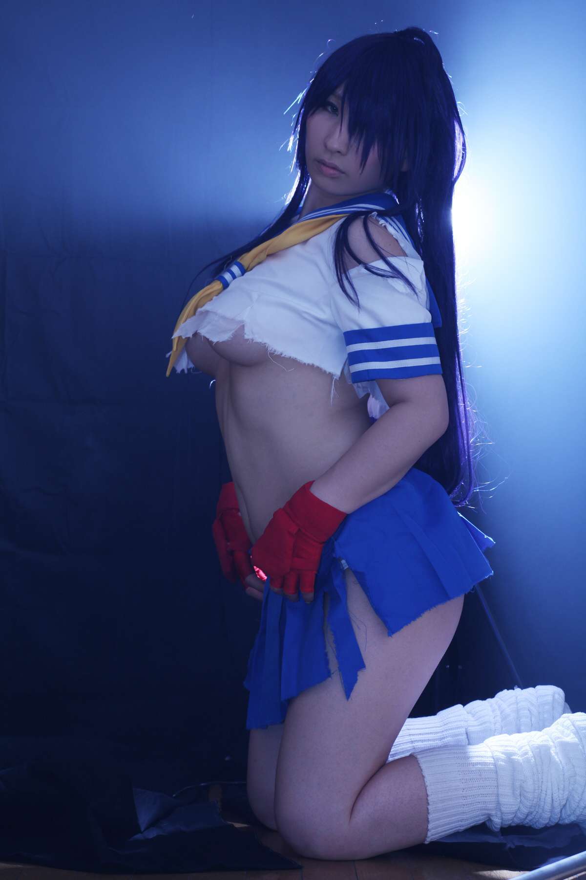 [Cosplay] 2013.05.08 Ikkitousen - Latest Kanu Unchou set