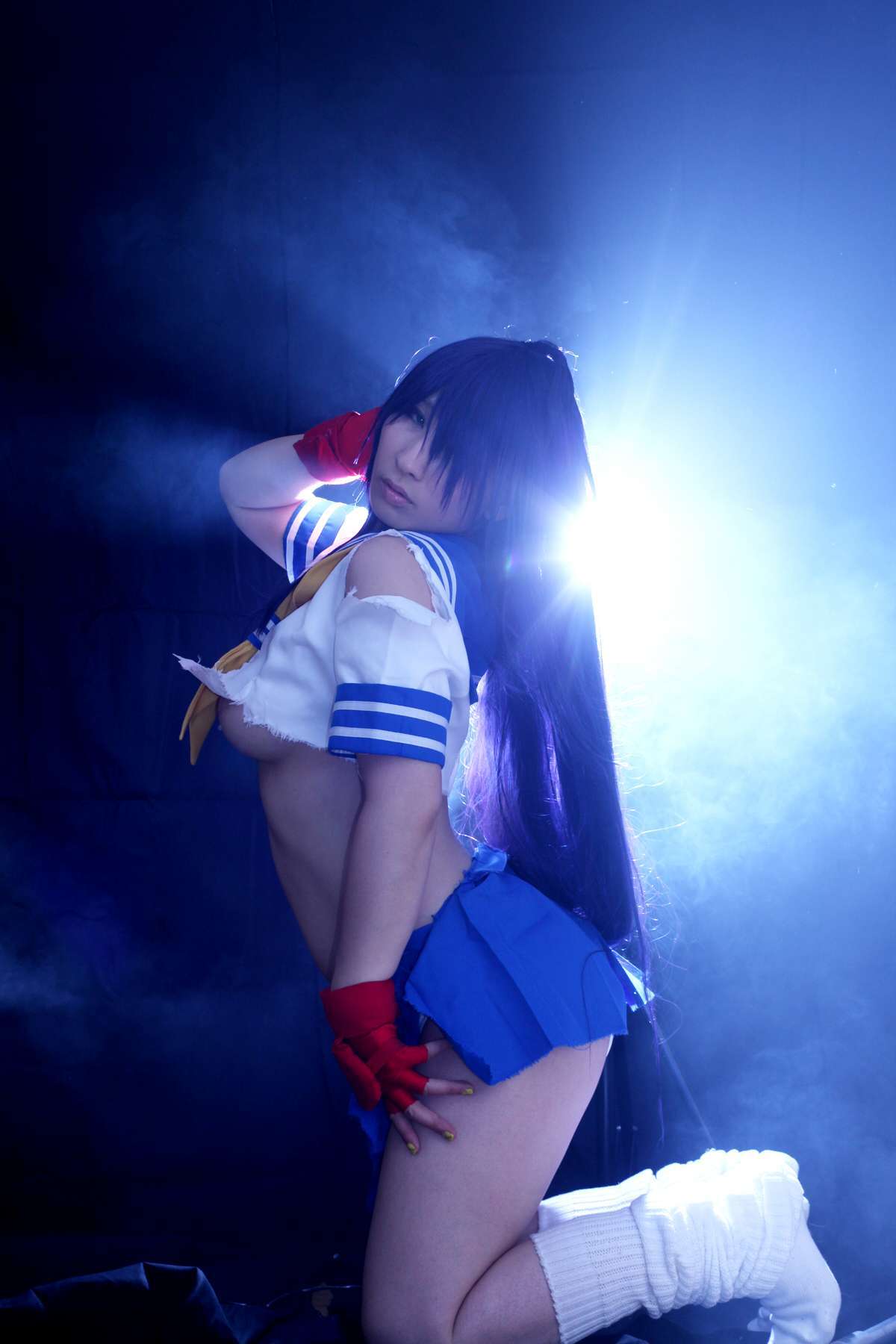 [Cosplay] 2013.05.08 Ikkitousen - Latest Kanu Unchou set