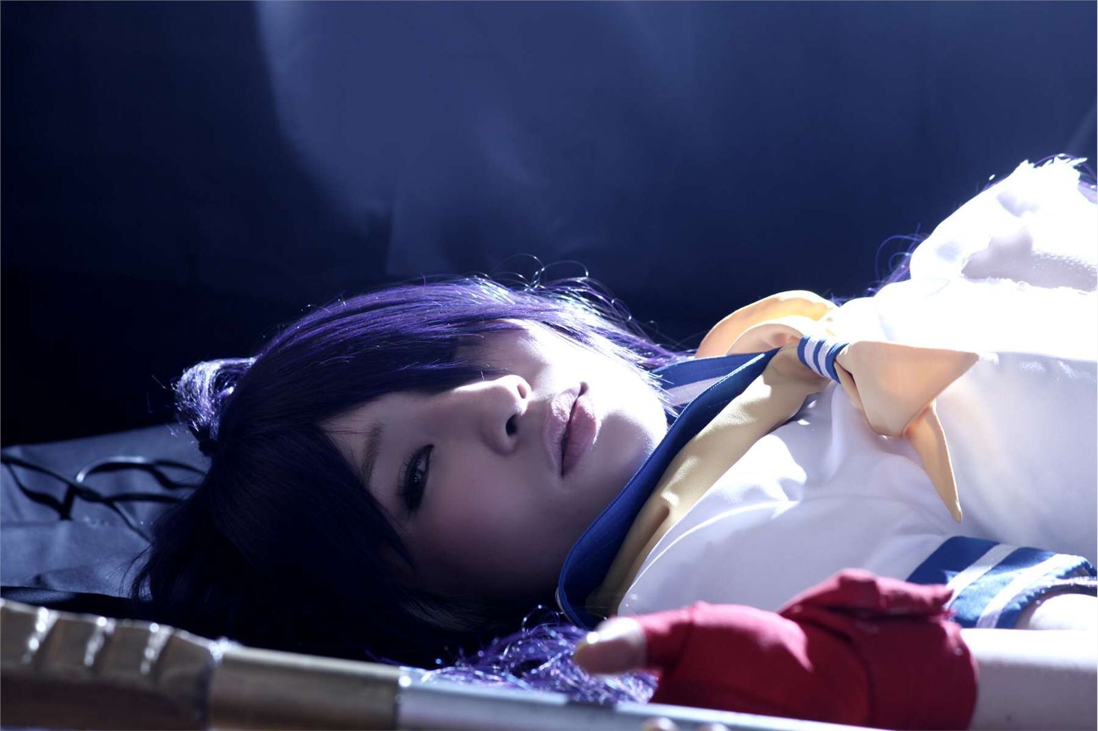 [Cosplay] 2013.05.08 Ikkitousen - Latest Kanu Unchou set