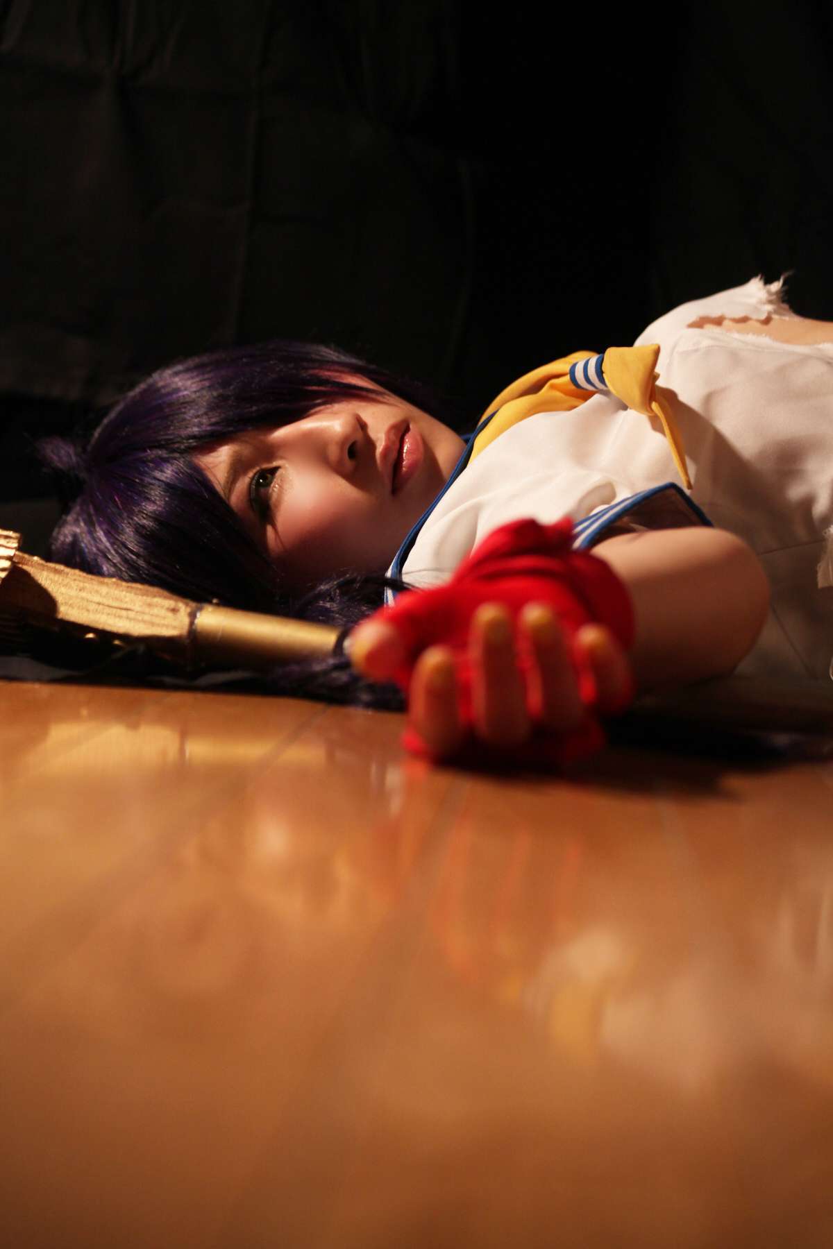 [Cosplay] 2013.05.08 Ikkitousen - Latest Kanu Unchou set