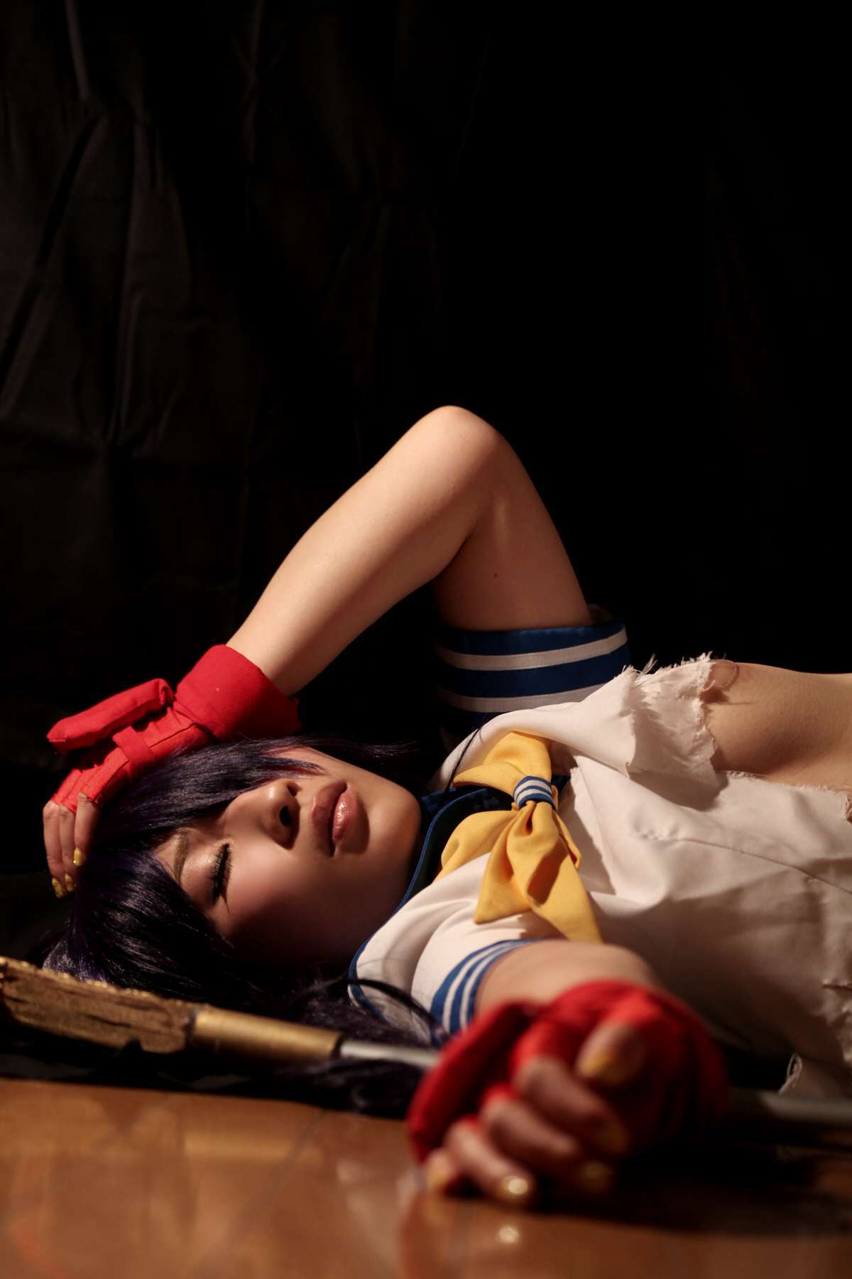 [Cosplay] 2013.05.08 Ikkitousen - Latest Kanu Unchou set