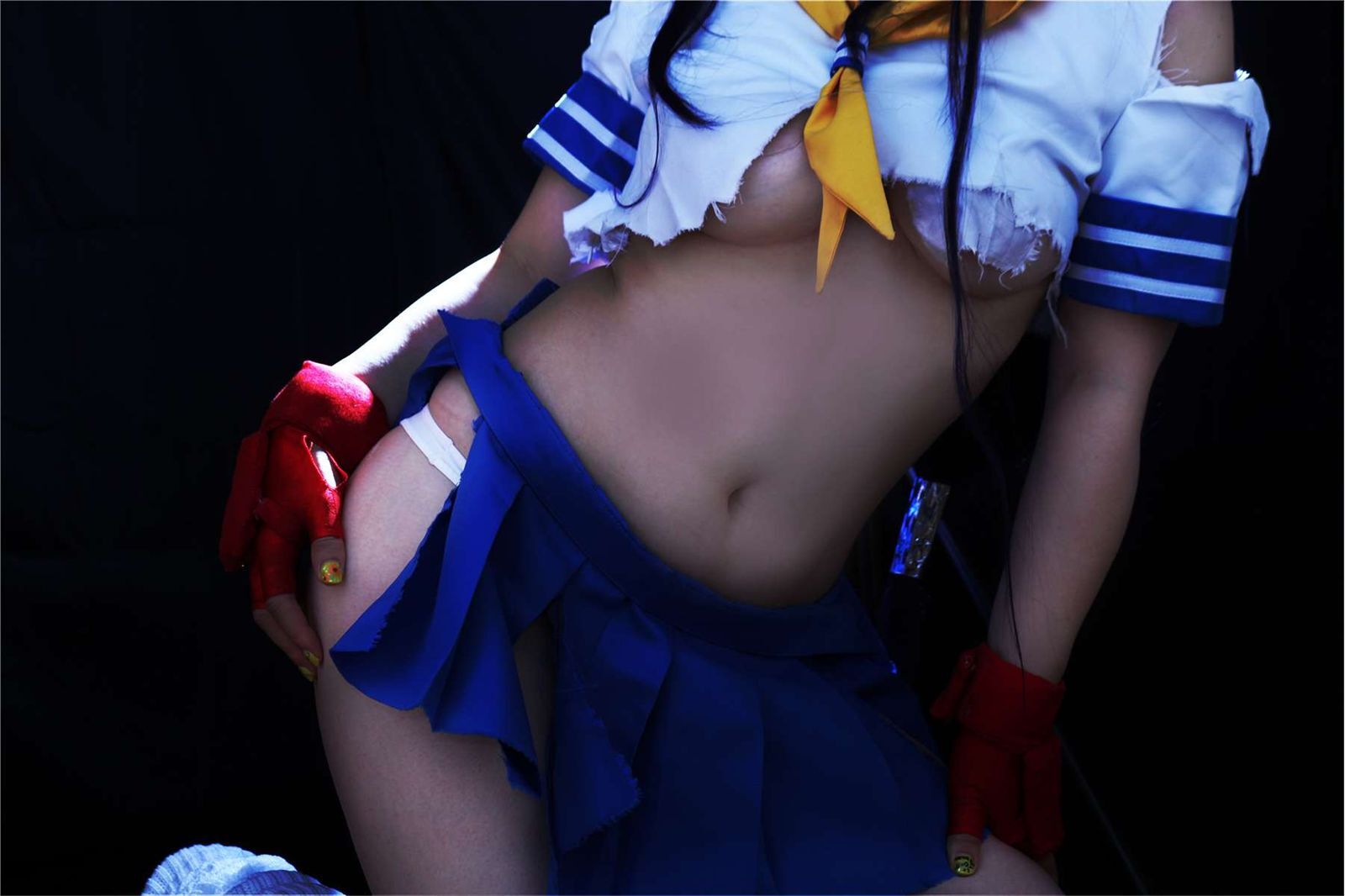 [Cosplay] 2013.05.08 Ikkitousen - Latest Kanu Unchou set