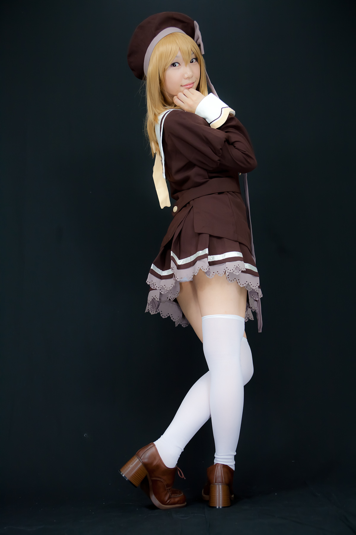[Cosplay] 2013.03.23 Shuffle! 1 性感制服女优