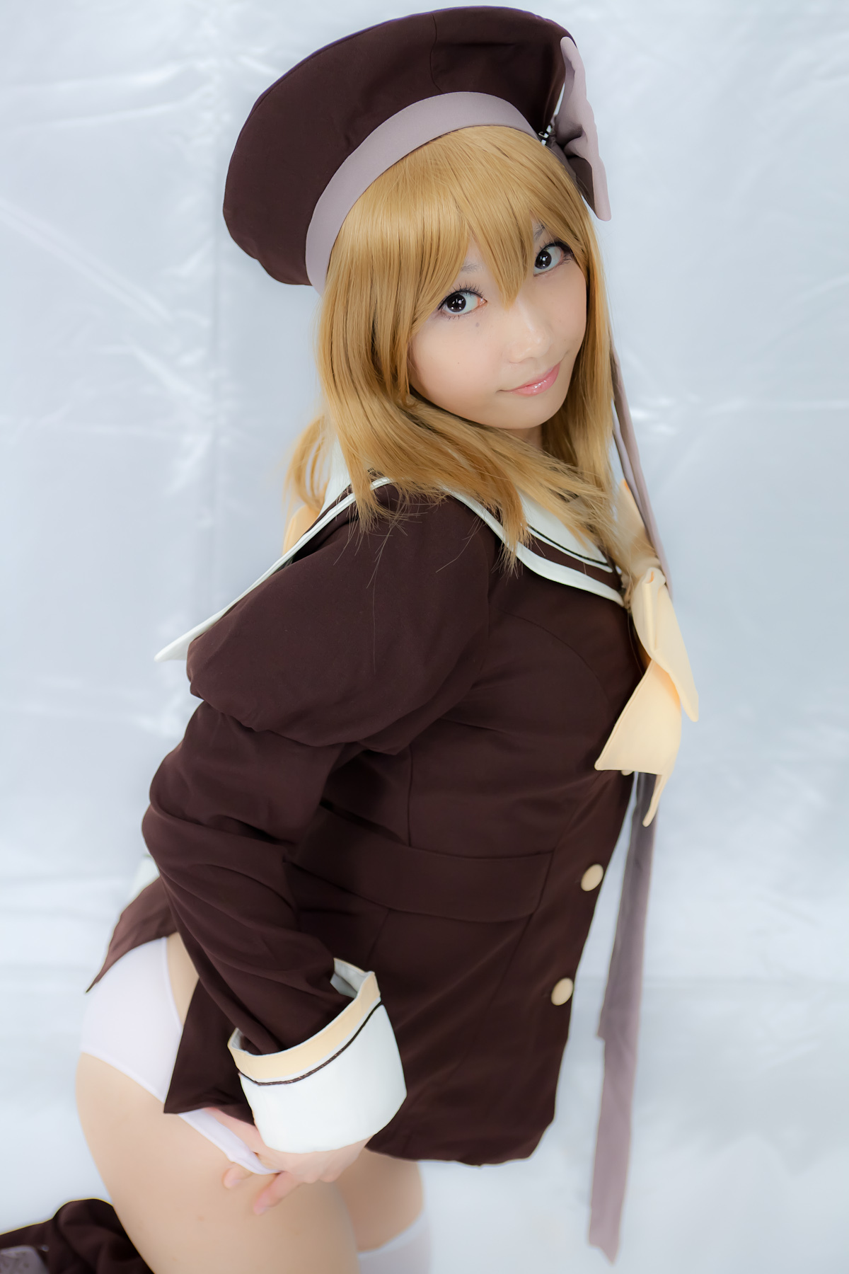 [Cosplay] 2013.03.23 Shuffle! 1 性感制服女优