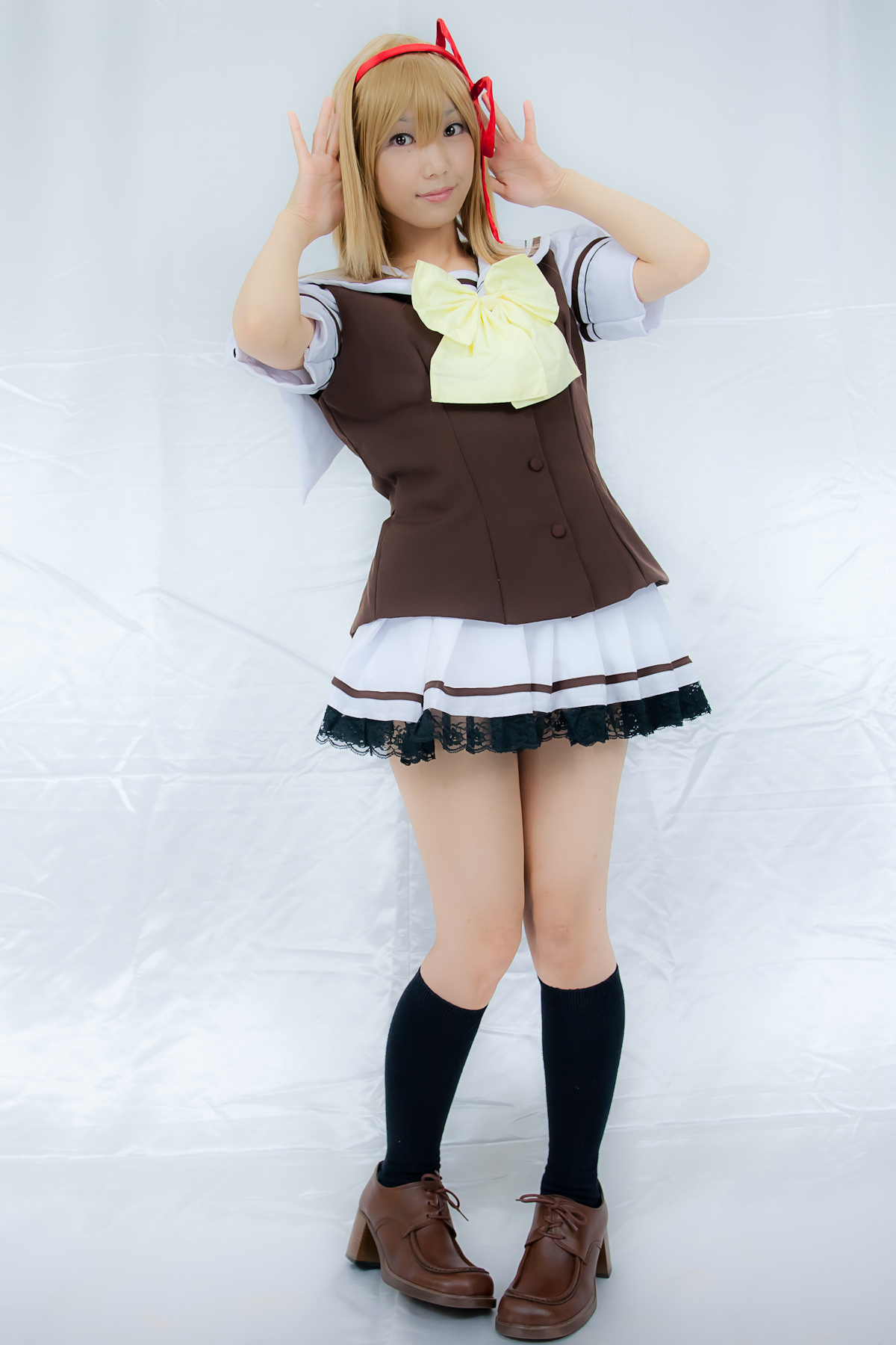[Cosplay] 2013.03.23 Shuffle! 1 性感制服女优
