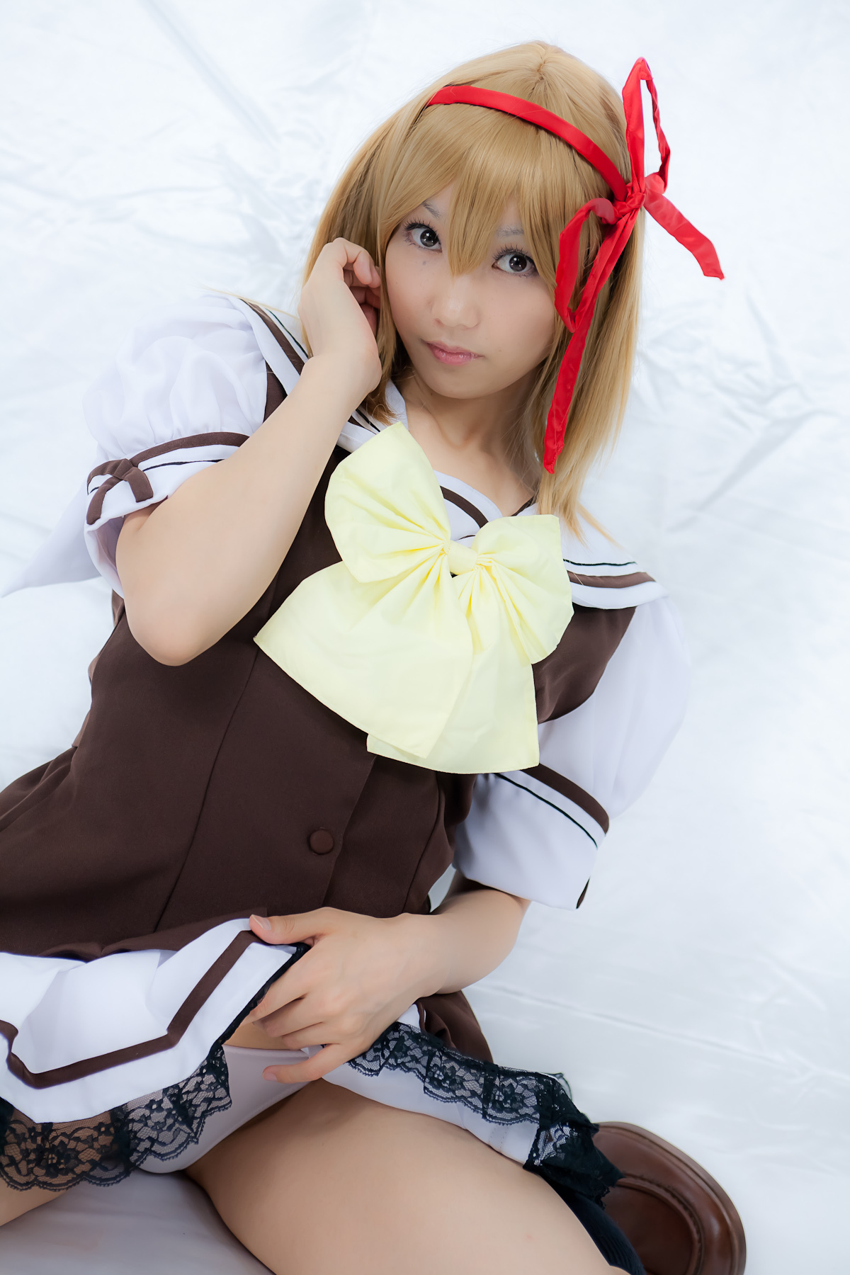 [Cosplay] 2013.03.23 Shuffle! 1 性感制服女优