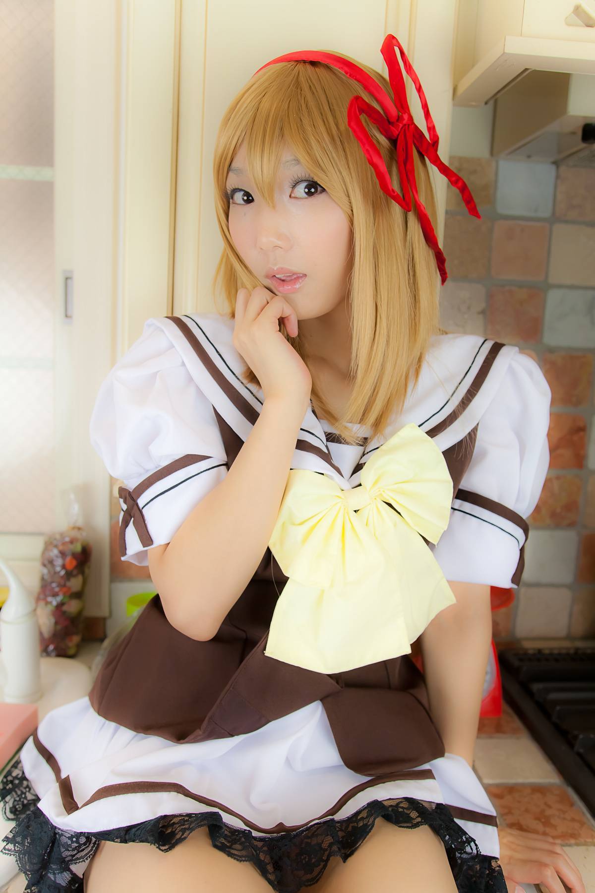 [Cosplay] 2013.03.23 Shuffle! 1 性感制服女优