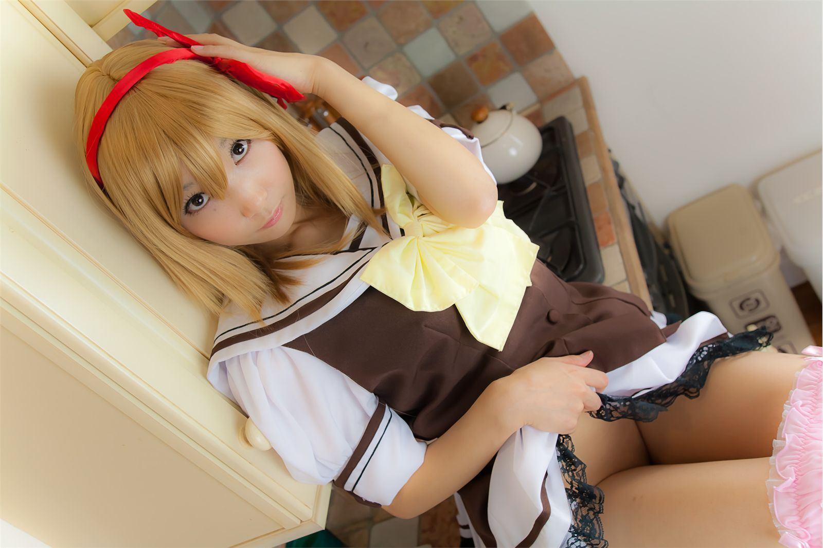 [Cosplay] 2013.03.23 Shuffle! 1 性感制服女优