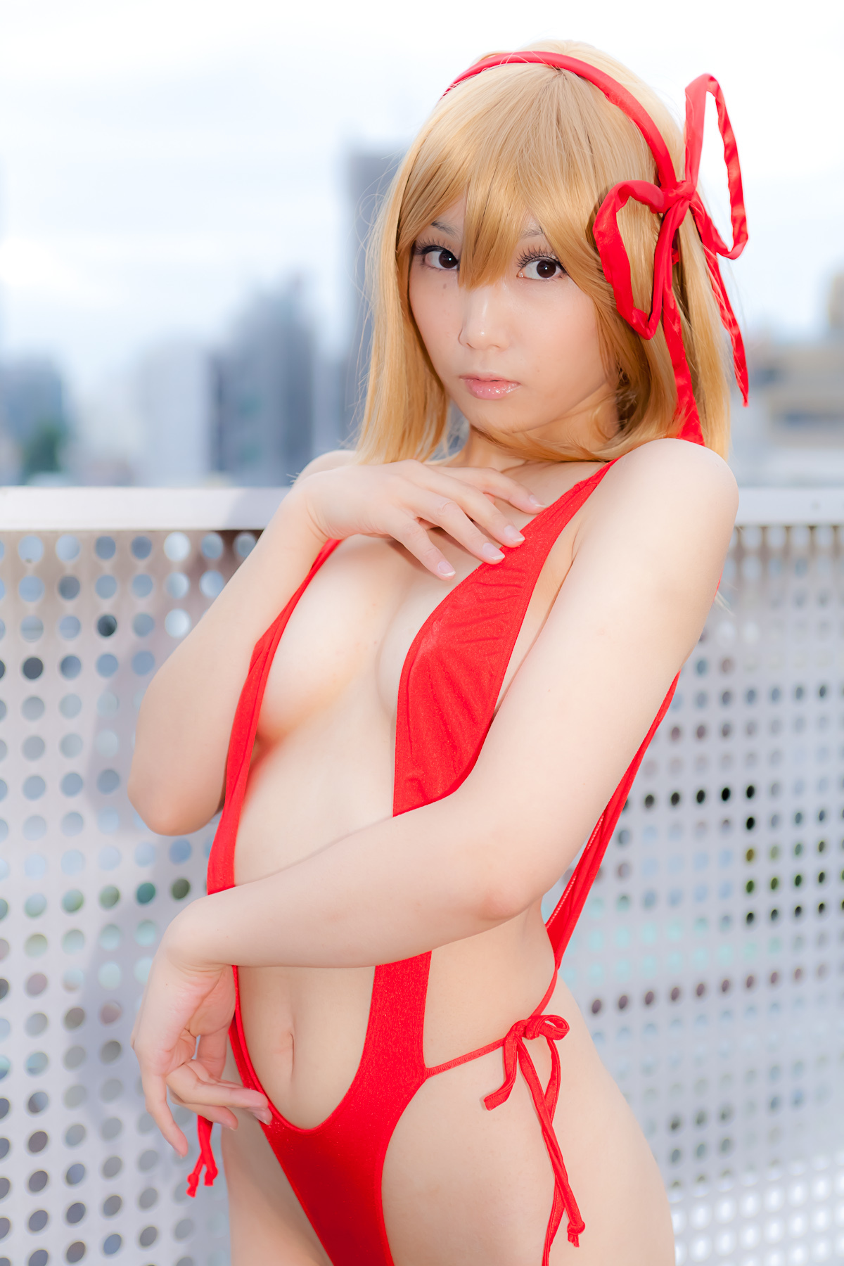 [Cosplay] 2013.03.23 Shuffle! 1 性感制服女优