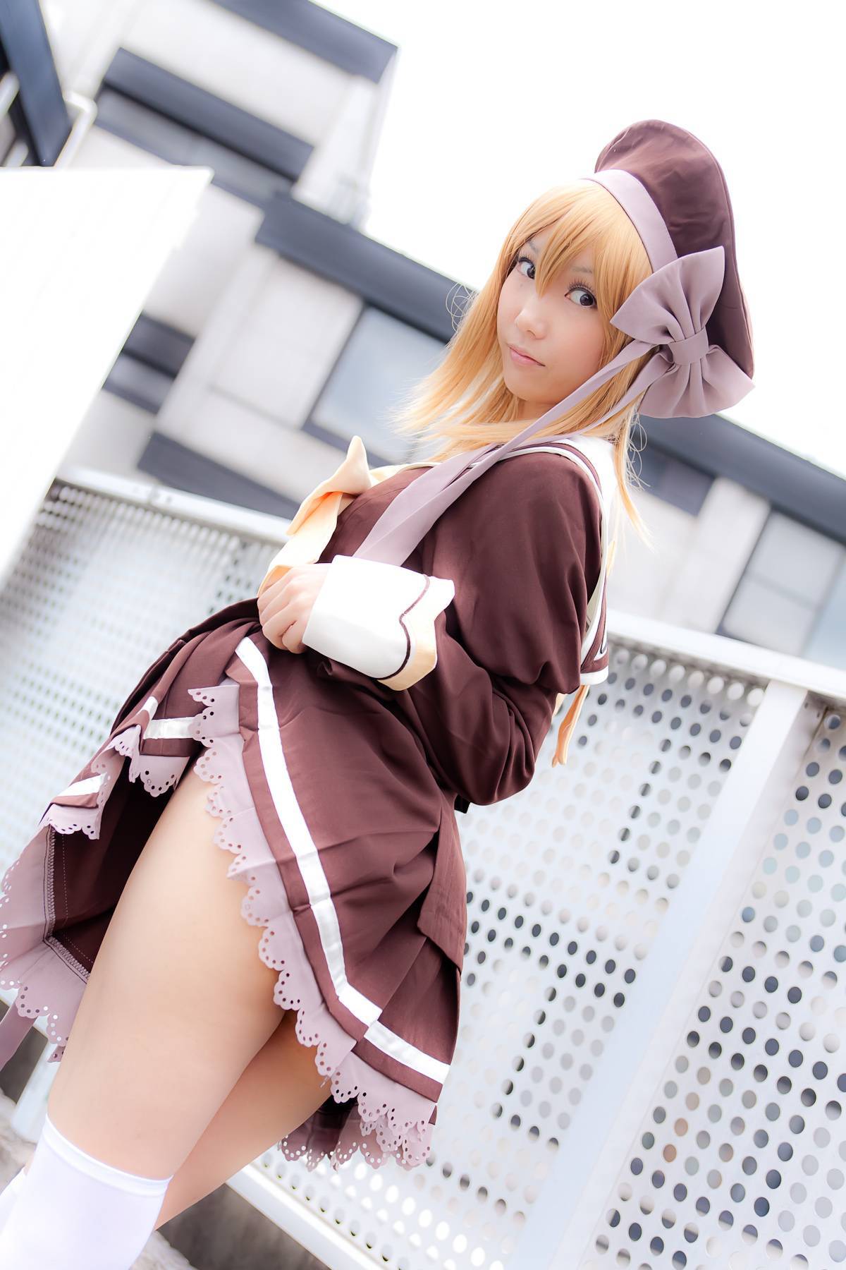 [Cosplay] 2013.03.23 Shuffle! 1 性感制服女优