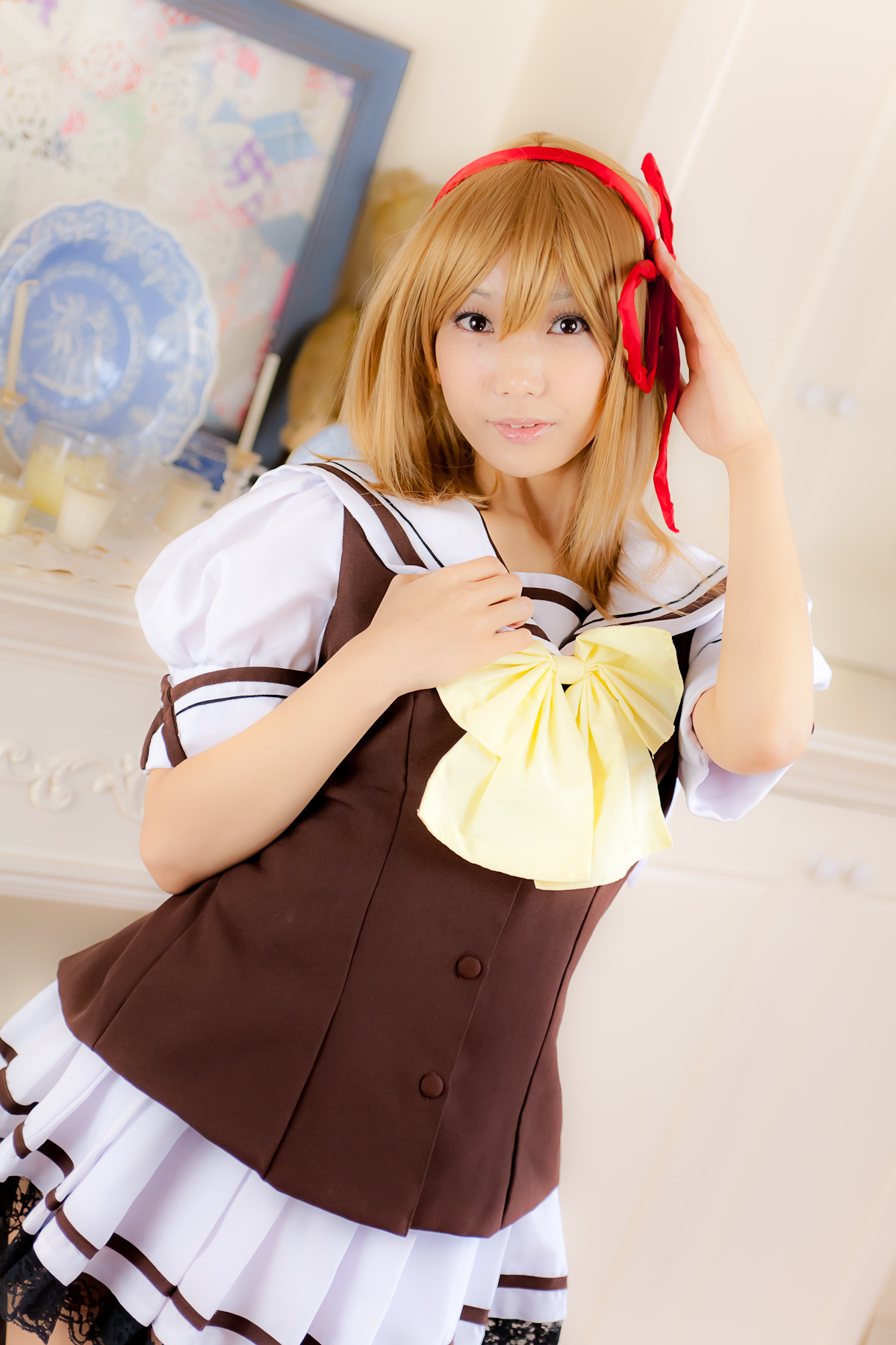 [Cosplay] 2013.03.23 Shuffle! 2 性感唯美套图