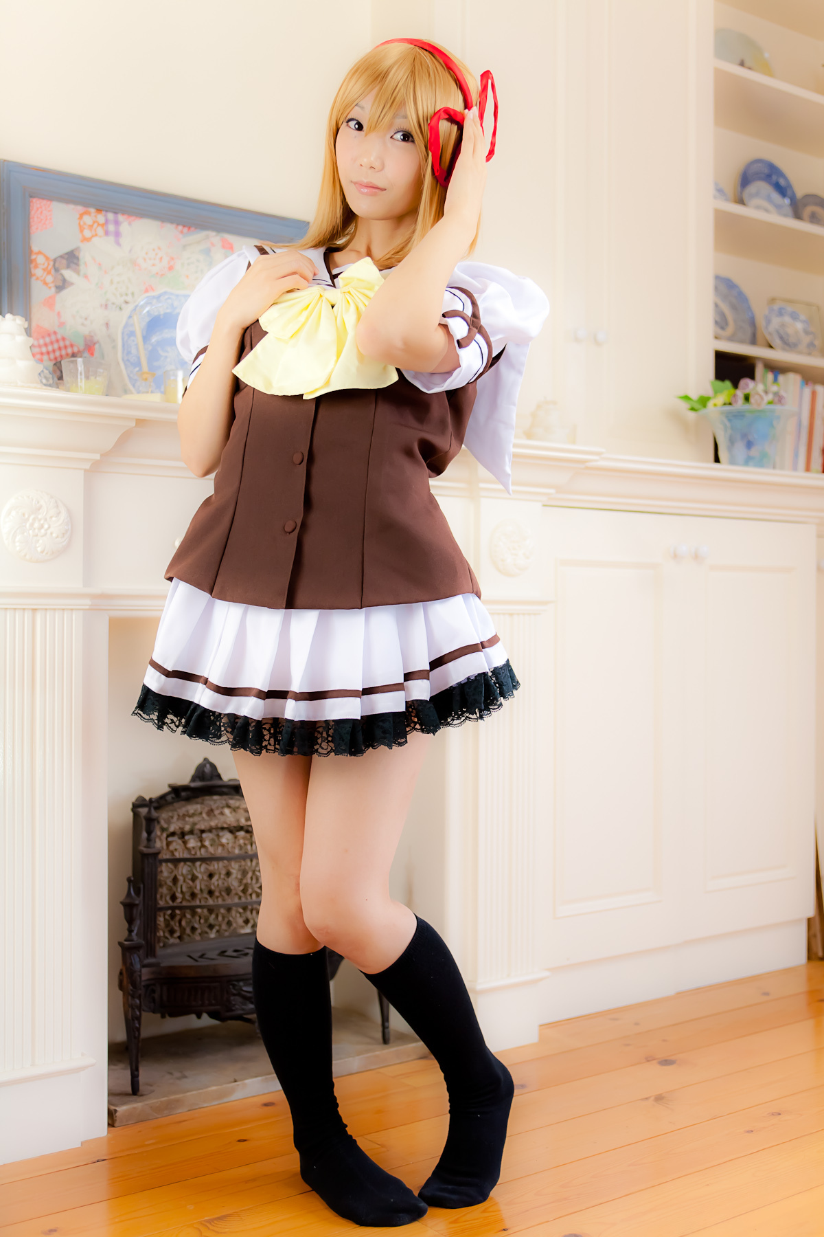 [Cosplay] 2013.03.23 Shuffle! 2 性感唯美套图