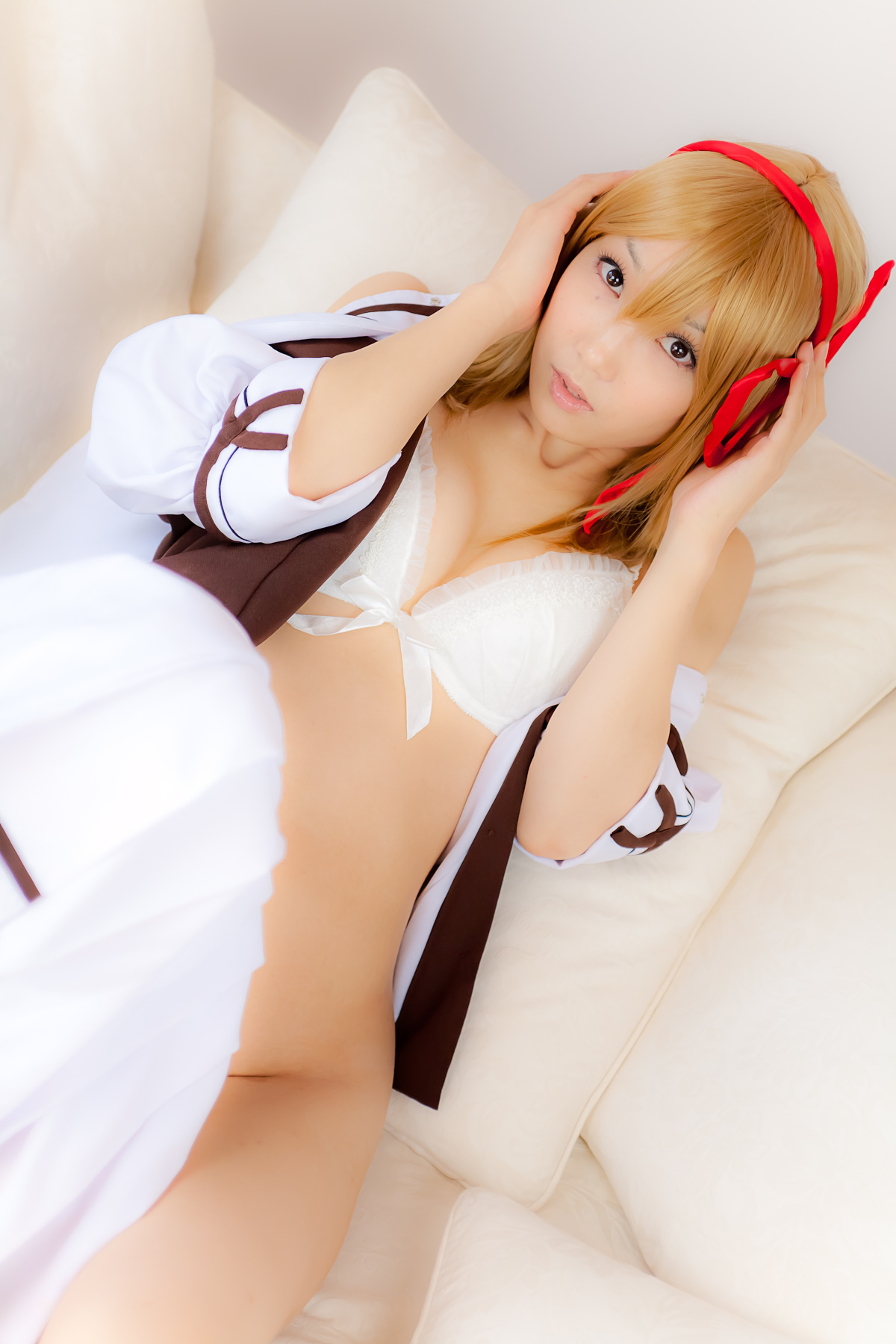 [Cosplay] 2013.03.23 Shuffle! 2 性感唯美套图
