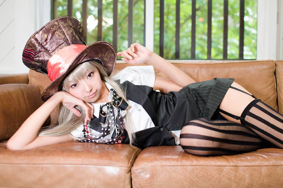 [Cosplay] 2013.04.01 Necoco in Wonderland chapter4