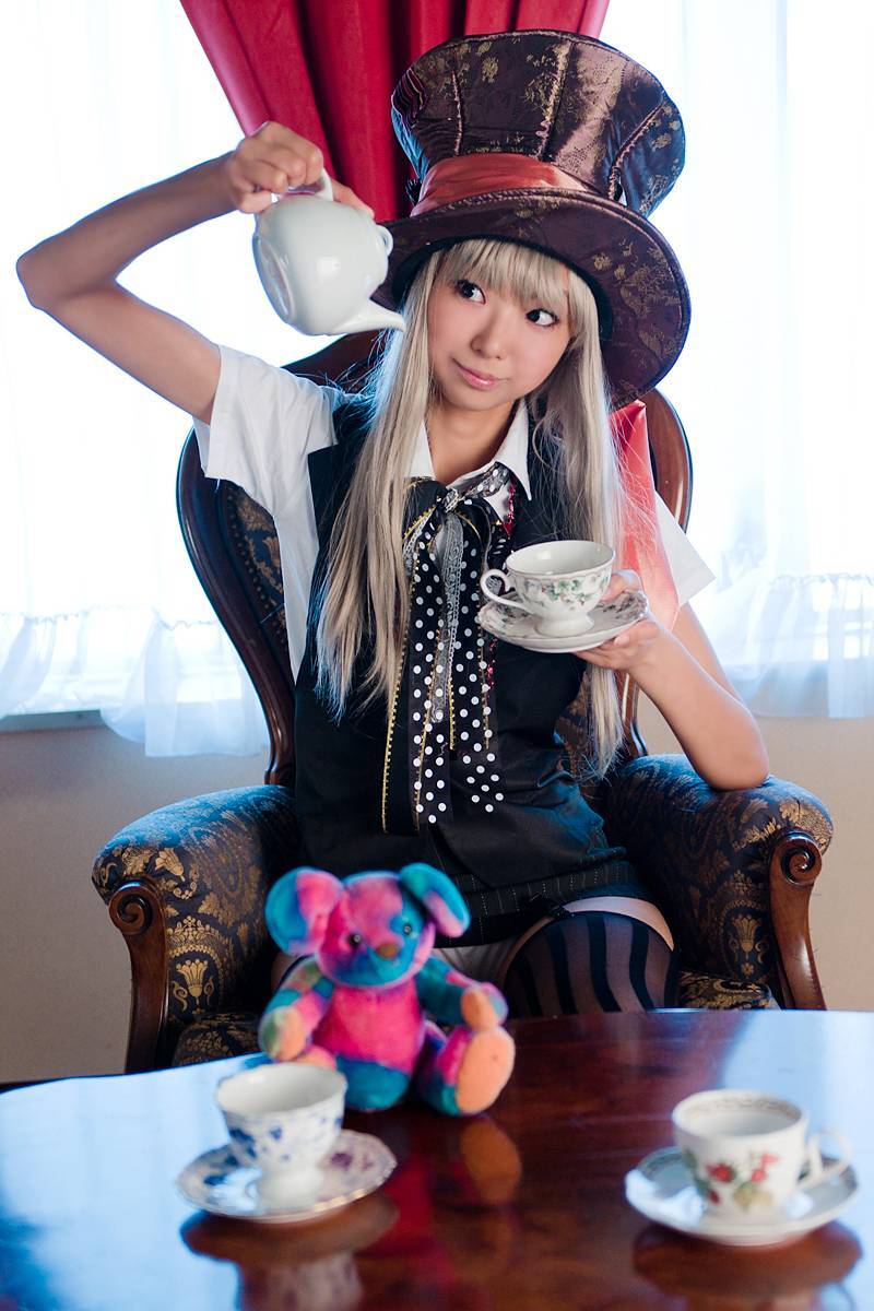 [Cosplay] 2013.04.01 Necoco in Wonderland chapter4