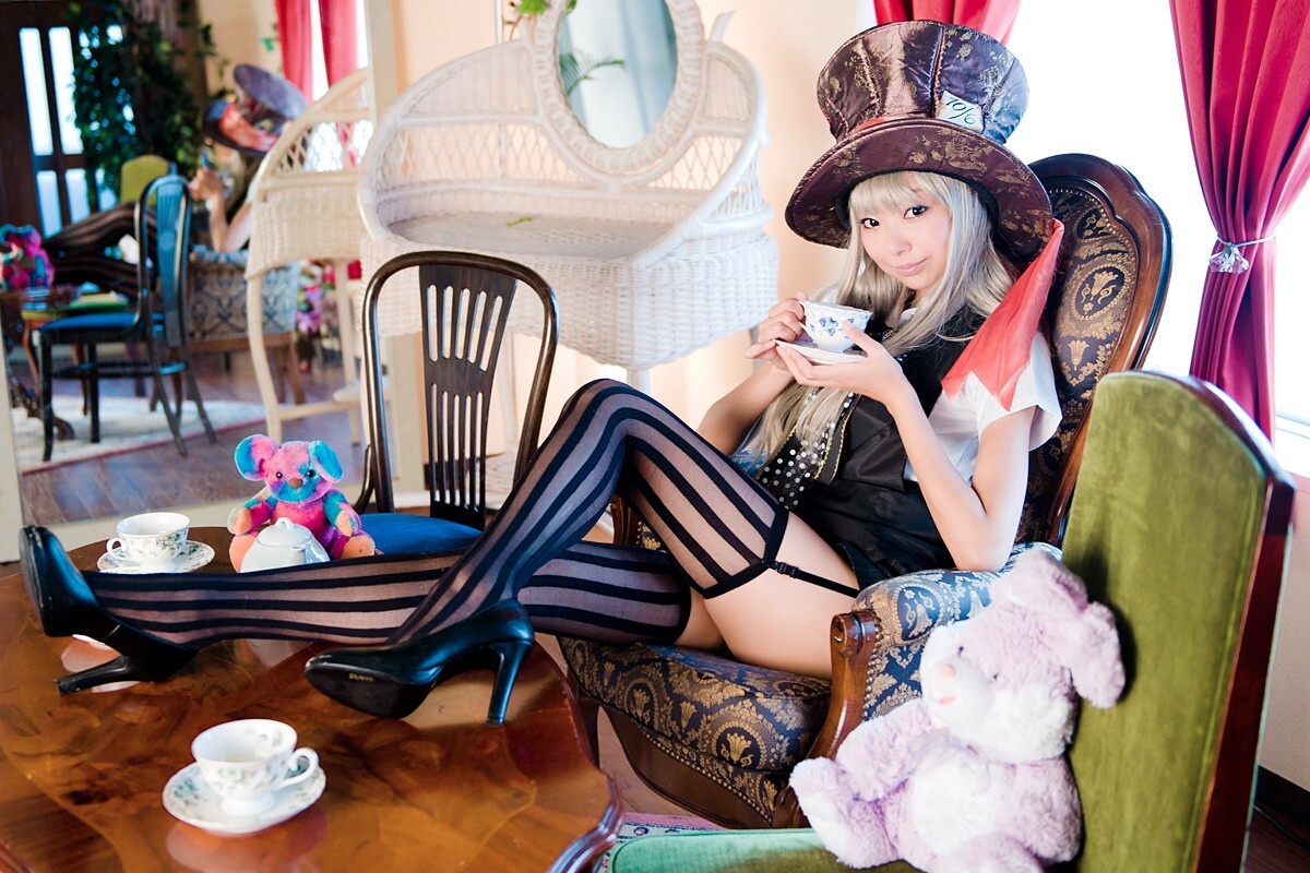 [Cosplay] 2013.04.01 Necoco in Wonderland chapter4