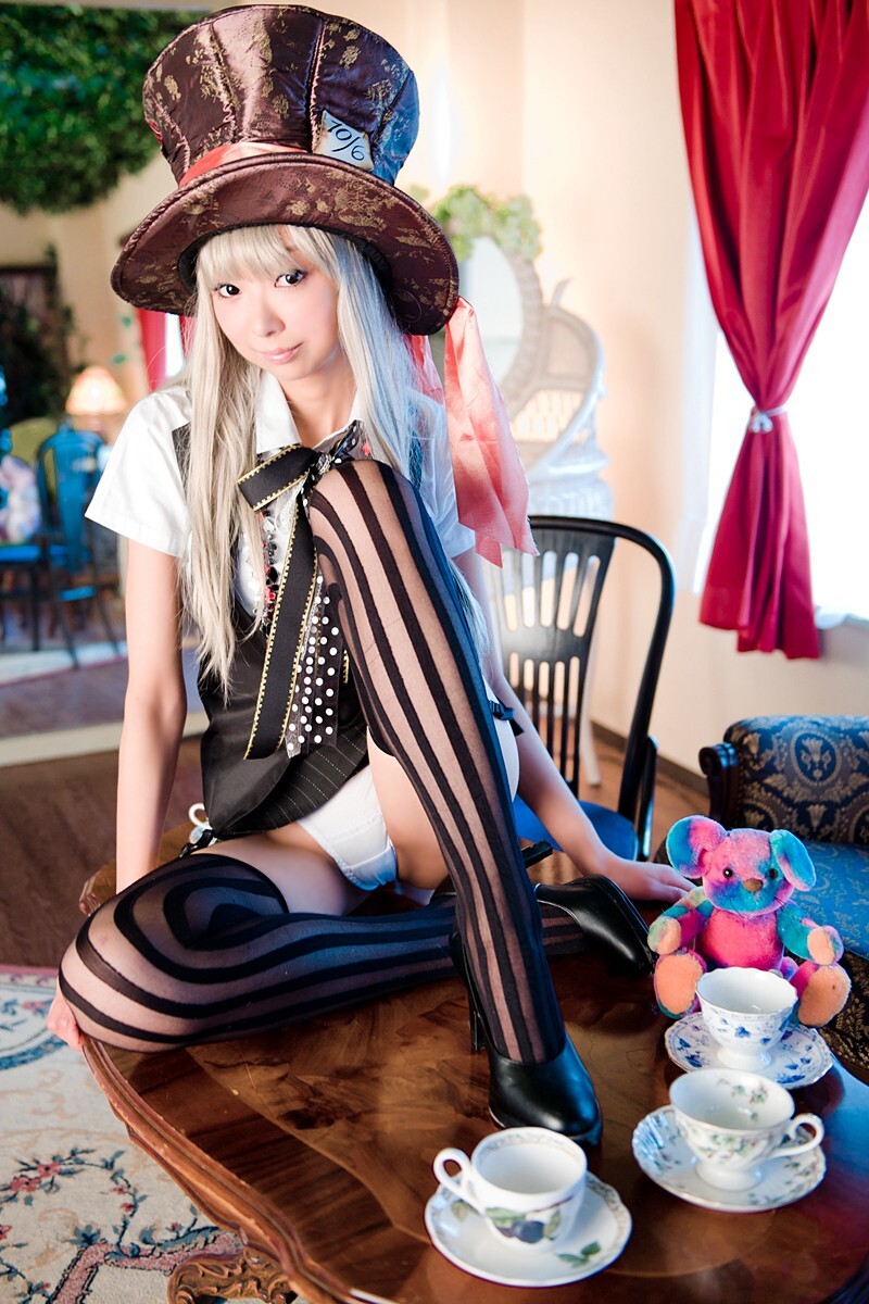 [Cosplay] 2013.04.01 Necoco in Wonderland chapter4