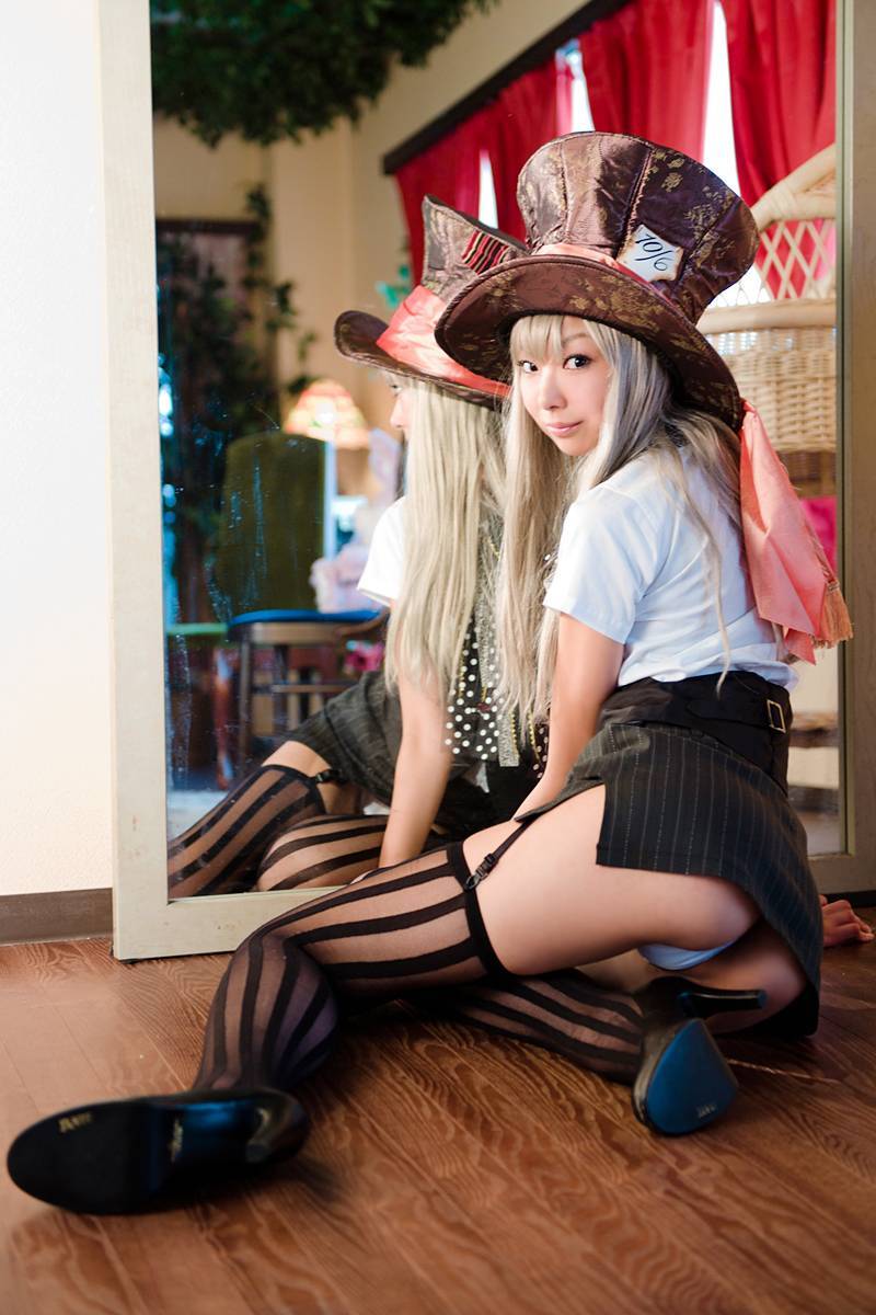 [Cosplay] 2013.04.01 Necoco in Wonderland chapter4
