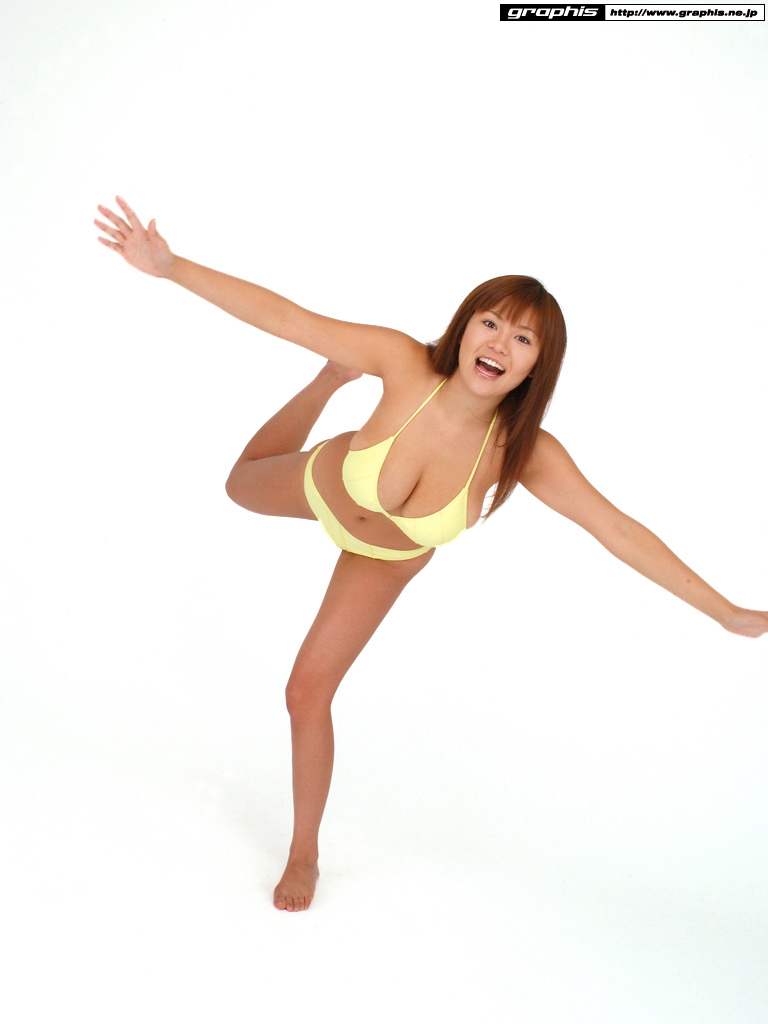 松金洋子 002 Yoko Matsugane [GRAPHIS GALS]