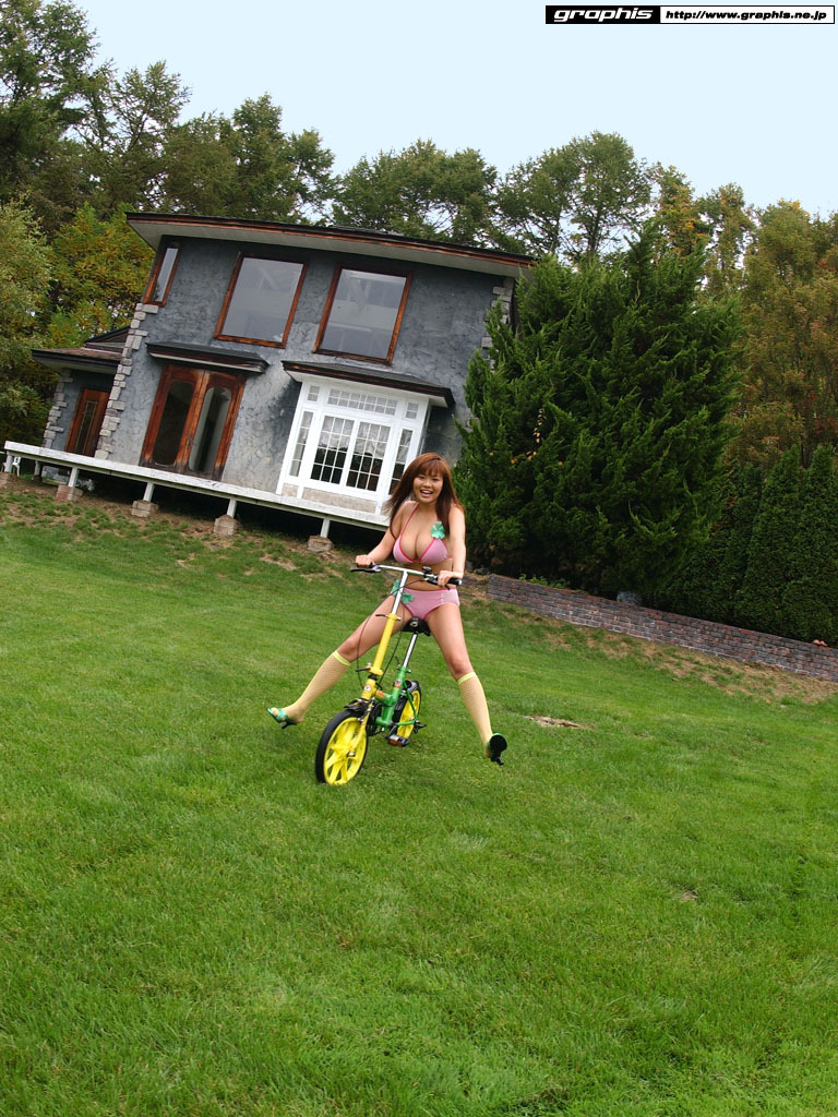 松金洋子 002 Yoko Matsugane [GRAPHIS GALS]